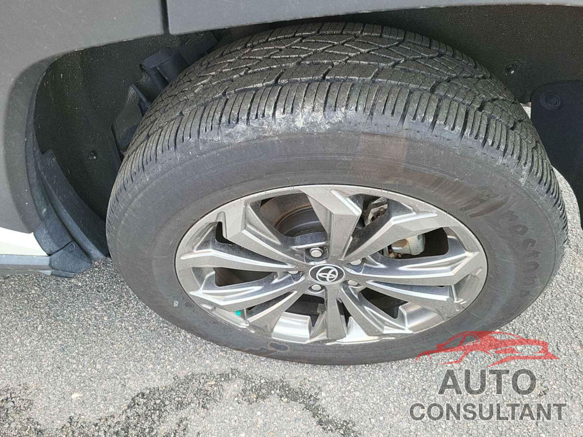 TOYOTA RAV4 2022 - 4T3B6RFV6NU066070