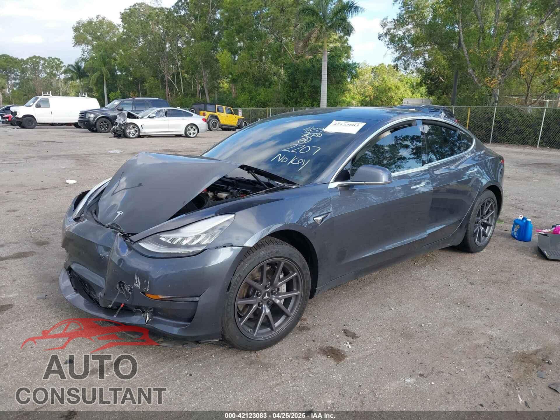 TESLA MODEL 3 2019 - 5YJ3E1EAXKF312207