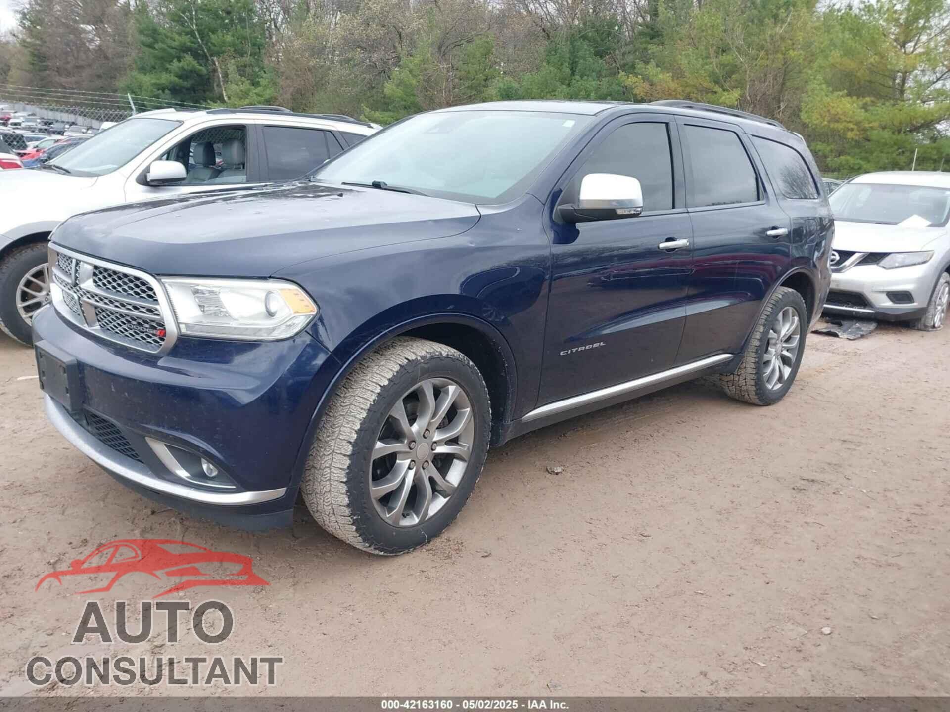 DODGE DURANGO 2017 - 1C4RDJEG7HC935355
