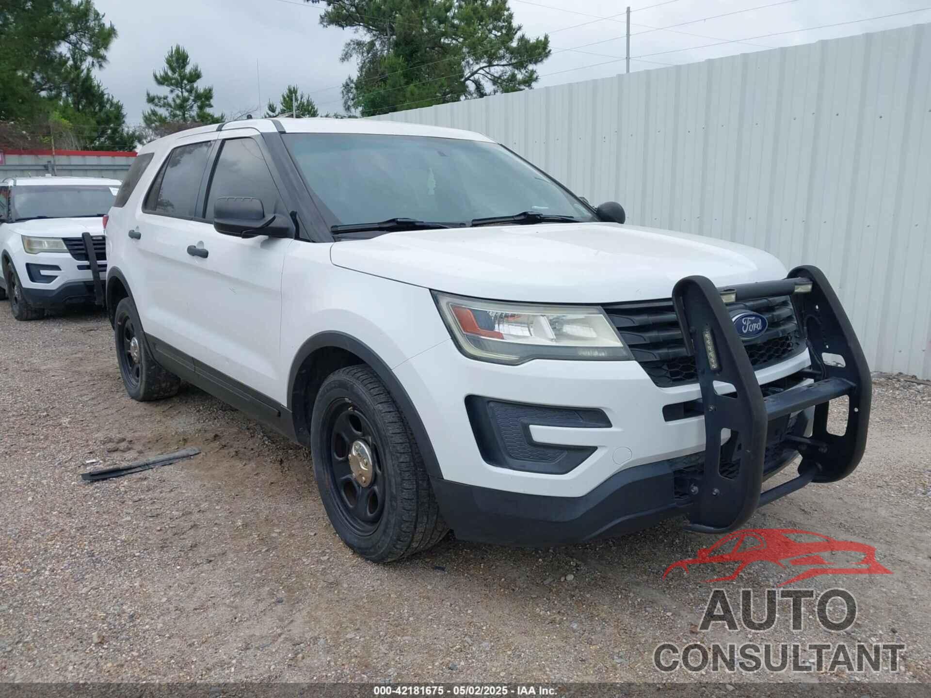 FORD POLICE INTERCEPTOR 2017 - 1FM5K8AR1HGB71608