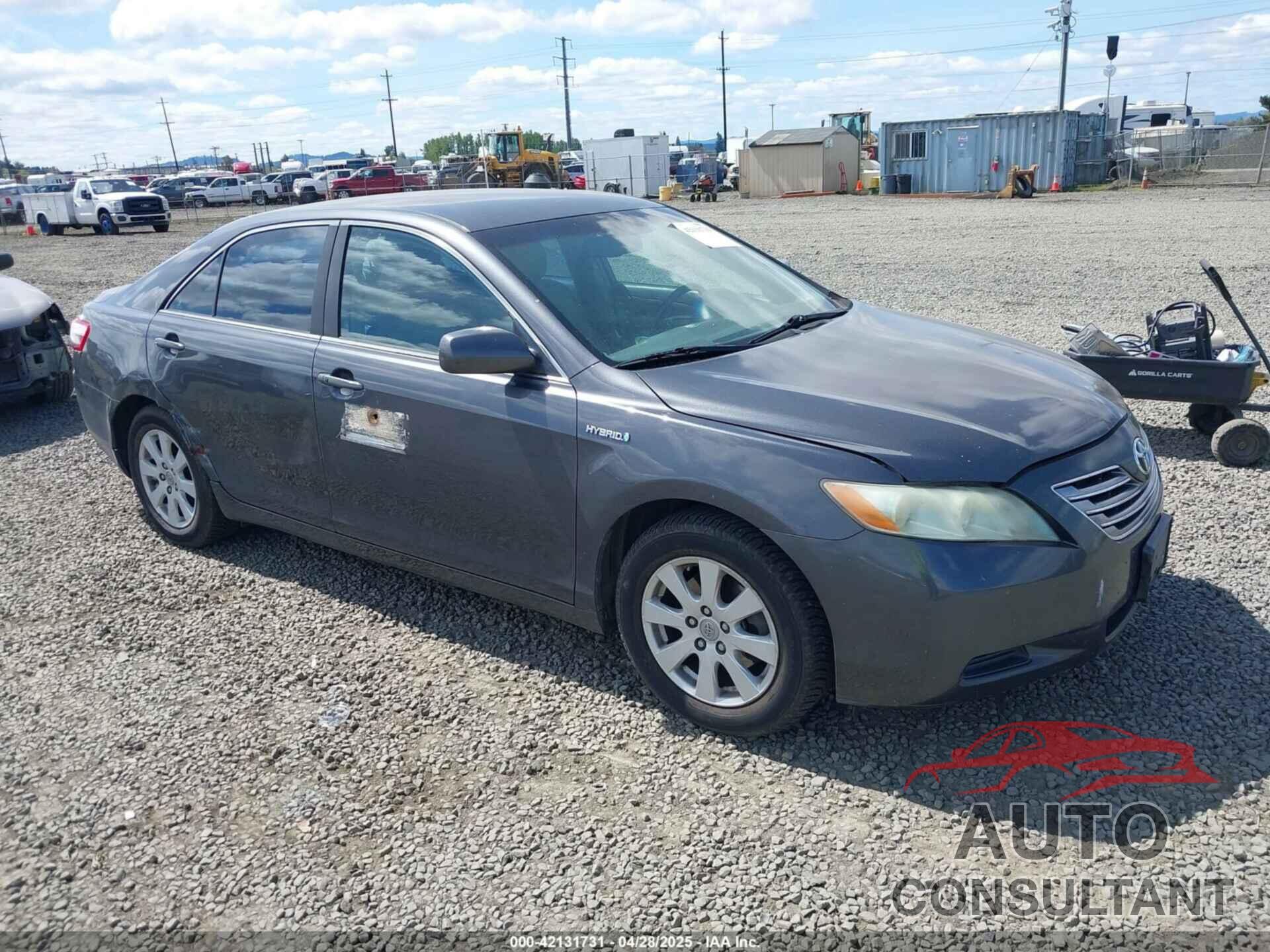 TOYOTA CAMRY HYBRID 2009 - 4T1BB46K29U096959