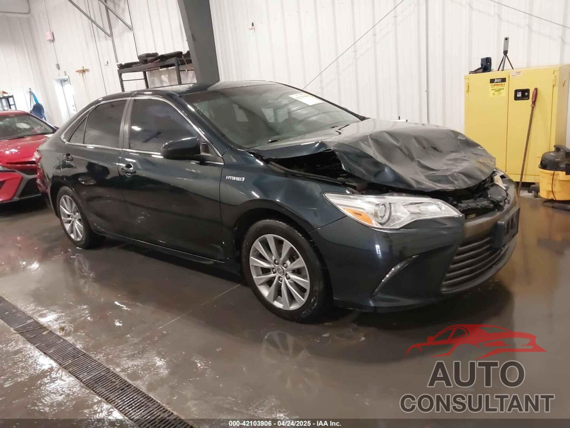 TOYOTA CAMRY HYBRID 2015 - 4T1BD1FK3FU147986