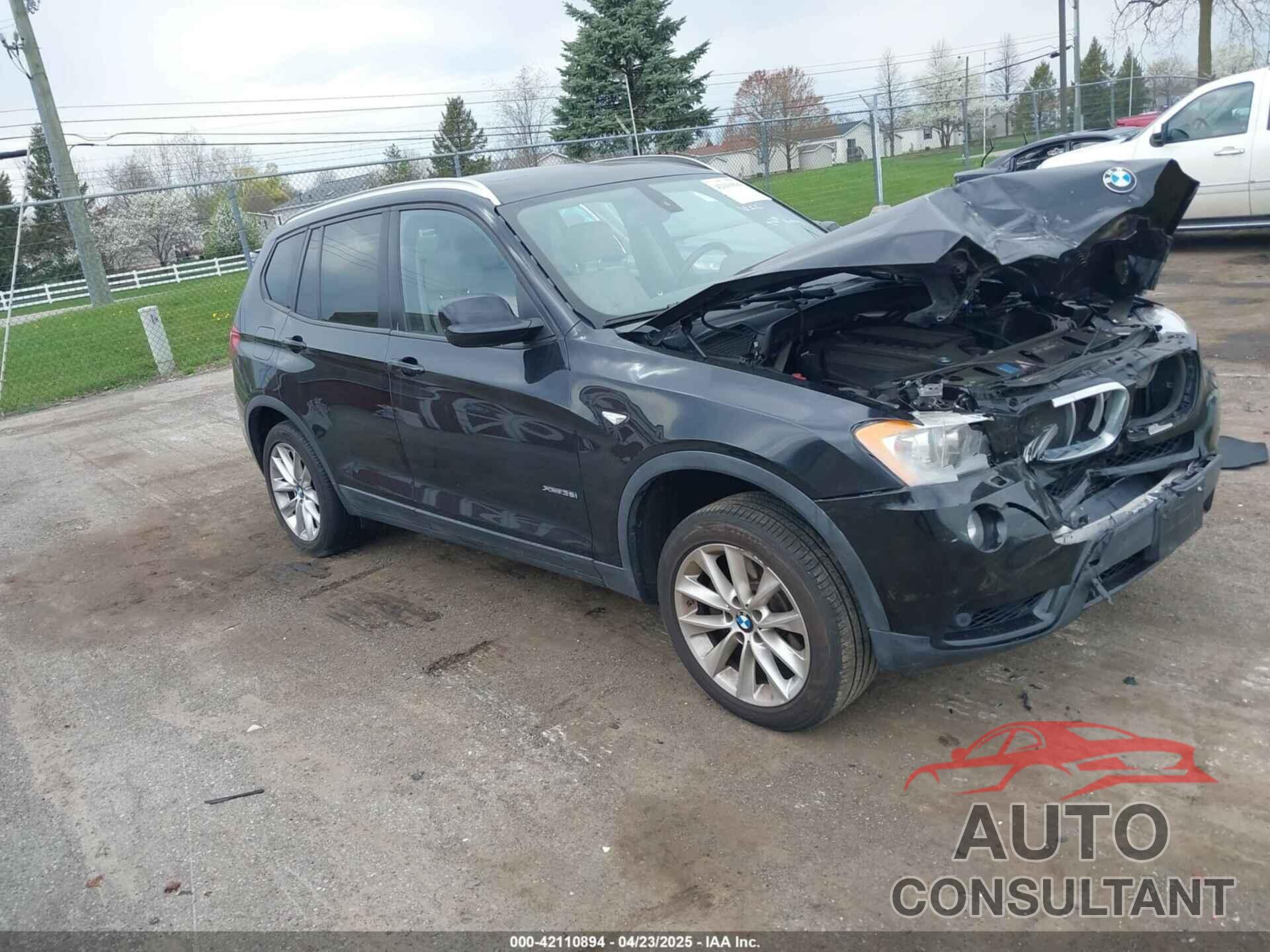 BMW X3 2011 - 5UXWX7C52BLT78164