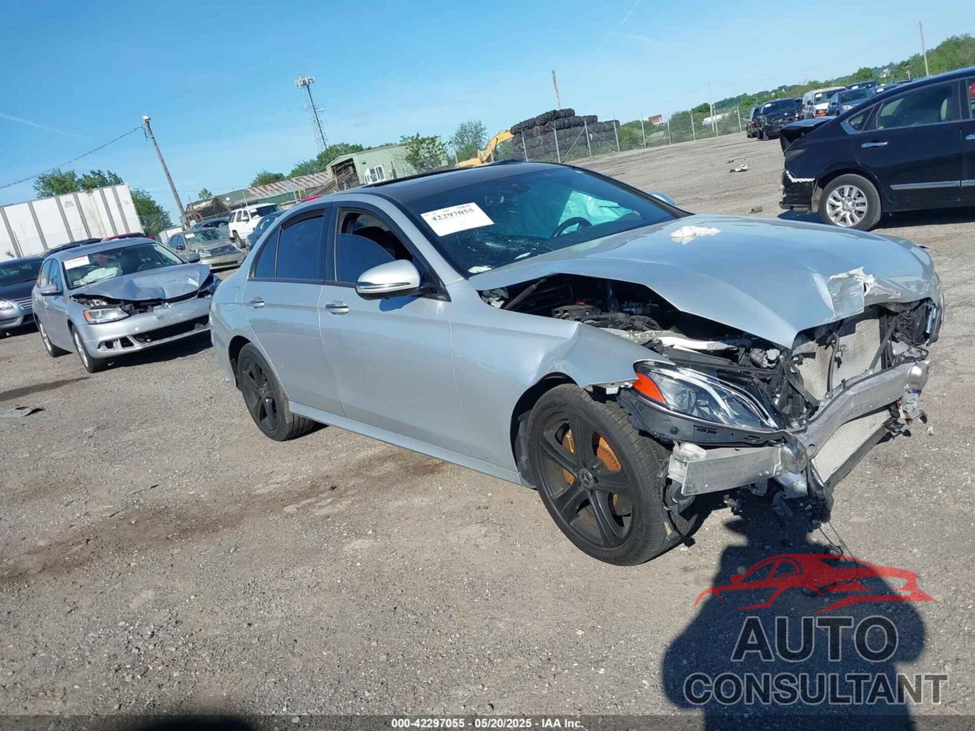 MERCEDES-BENZ E 2020 - WDDZF8EB4LA703331