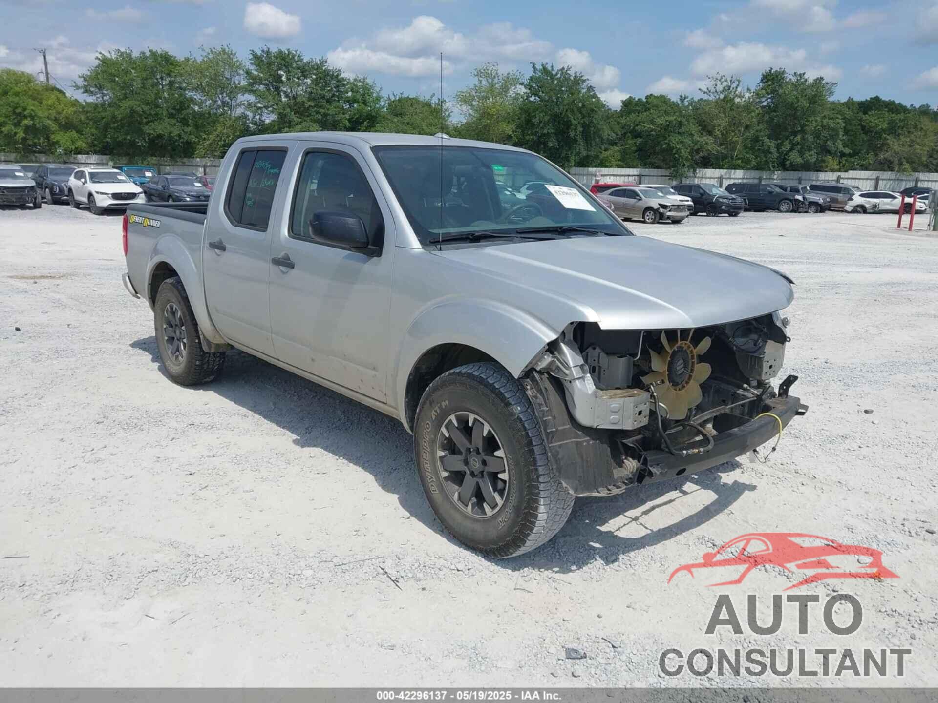 NISSAN FRONTIER 2017 - 1N6DD0ER1HN704698