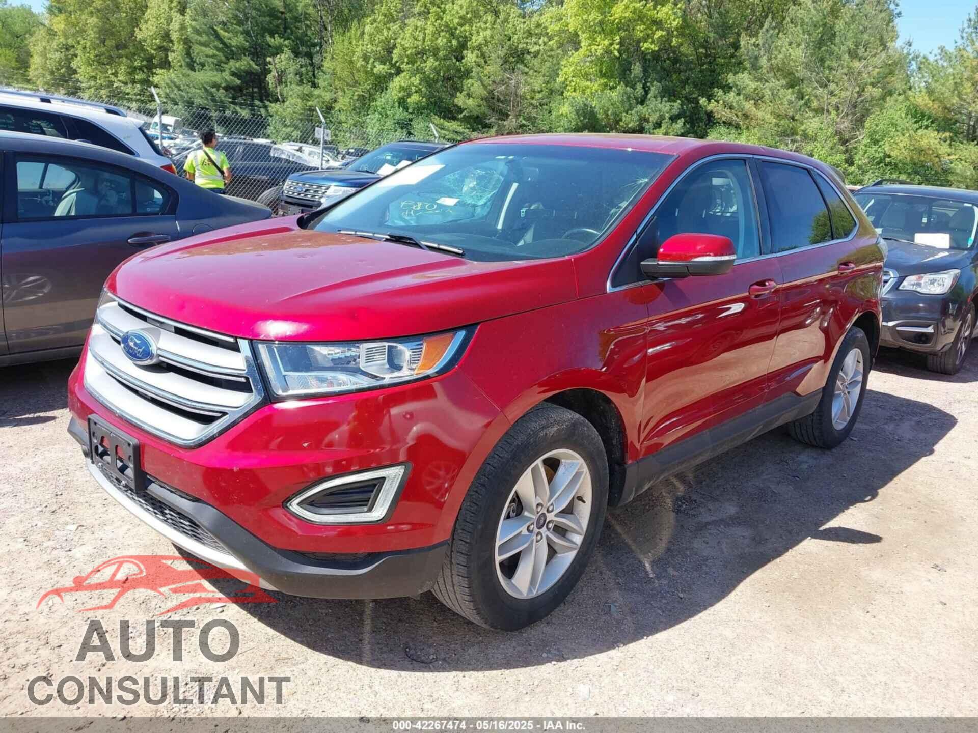 FORD EDGE 2017 - 2FMPK4J98HBC30131
