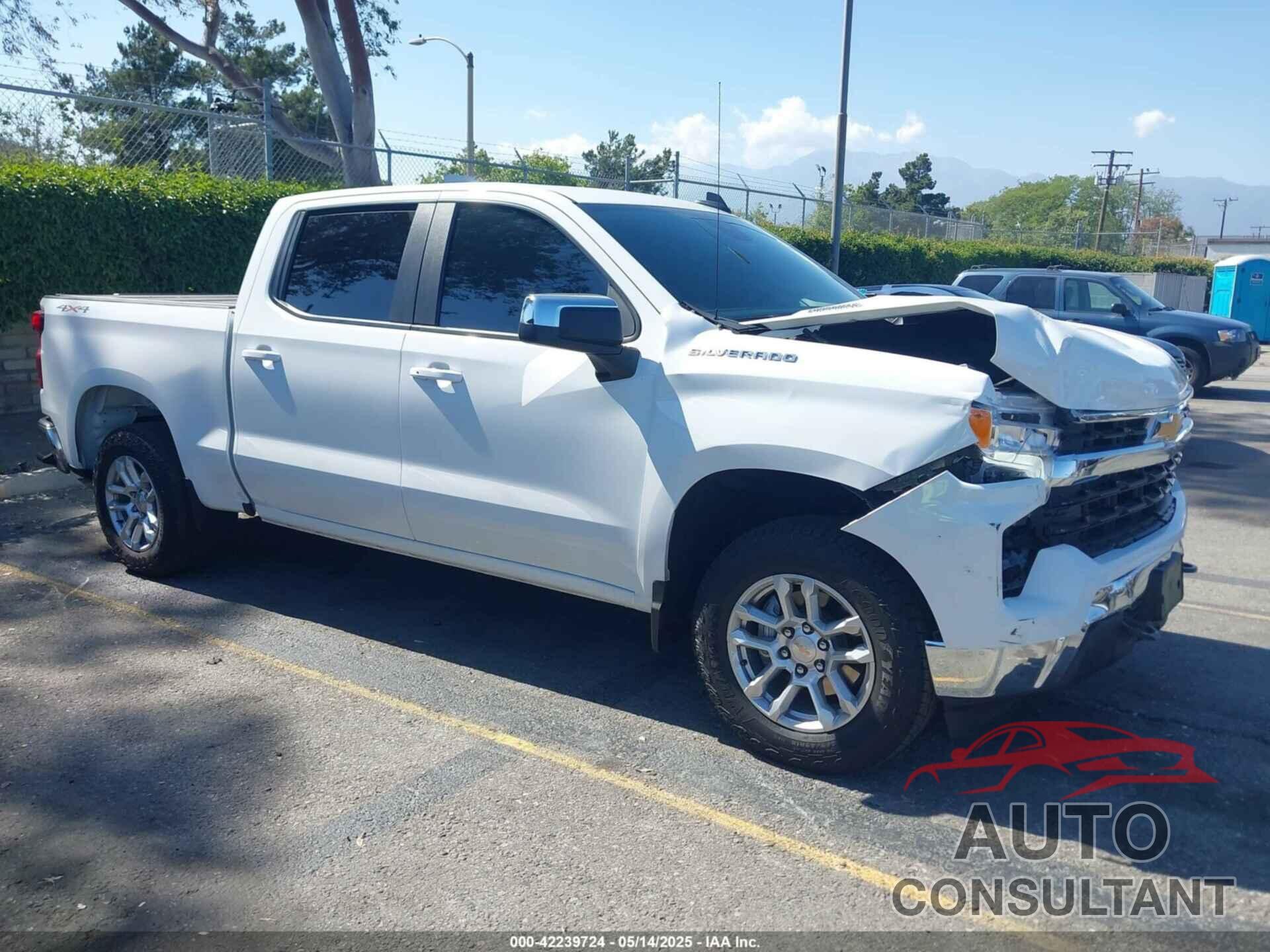CHEVROLET SILVERADO 1500 2025 - 1GCPKKEK0SZ143835