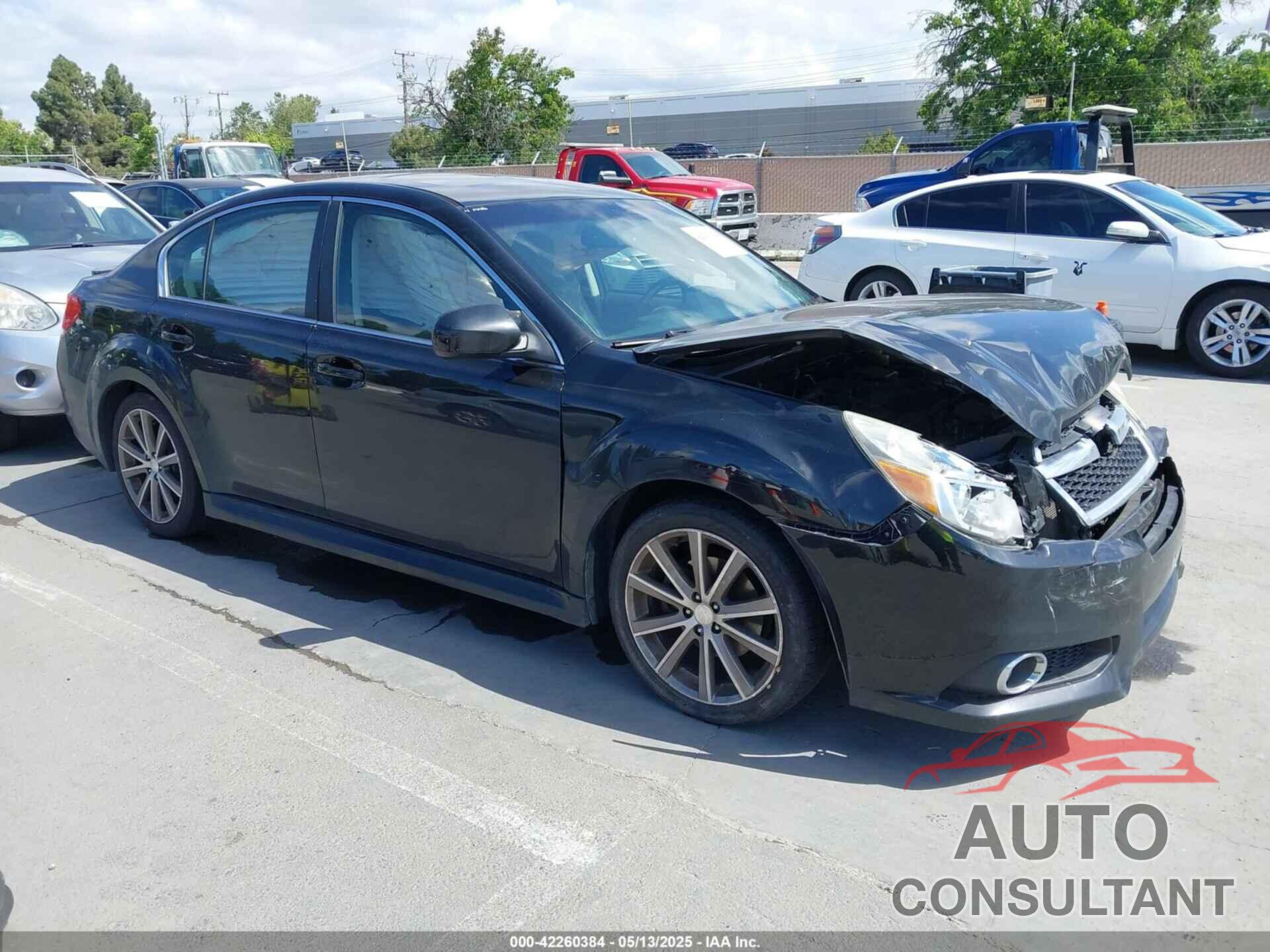 SUBARU LEGACY 2014 - 4S3BMCH62E3021347