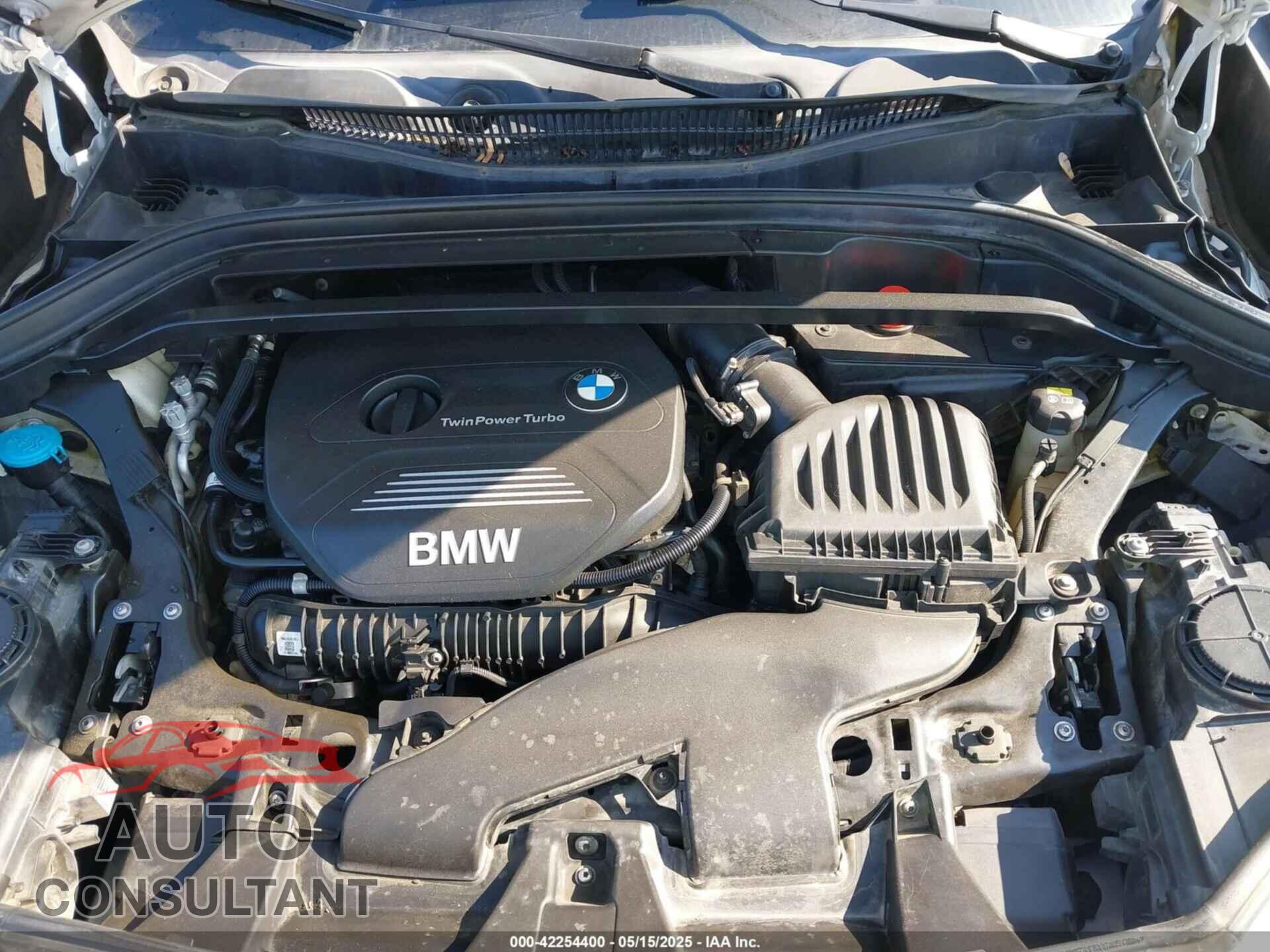 BMW X1 2018 - WBXHT3C34J5F89162