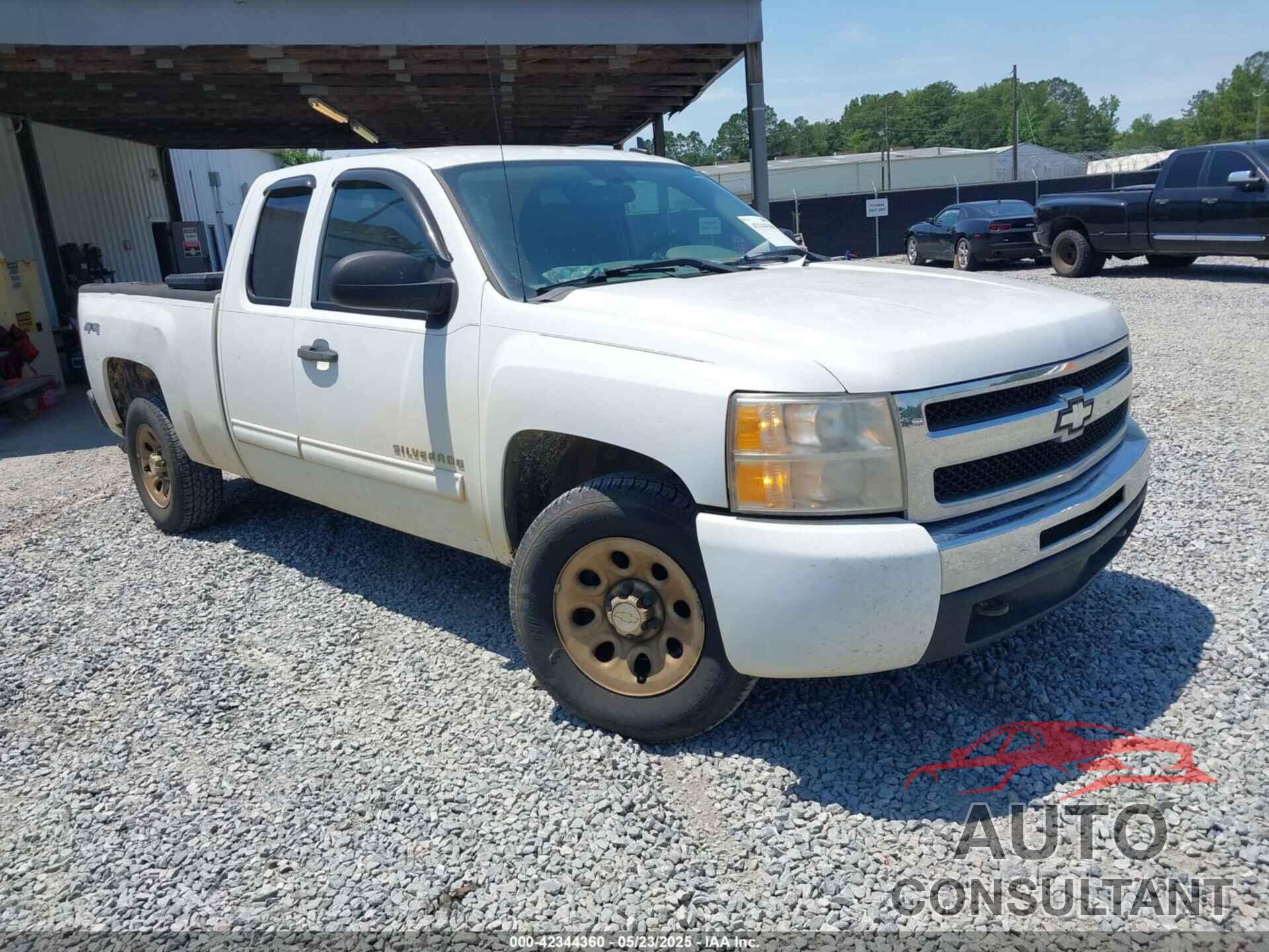 CHEVROLET SILVERADO 1500 2010 - 1GCSKREA2AZ131730
