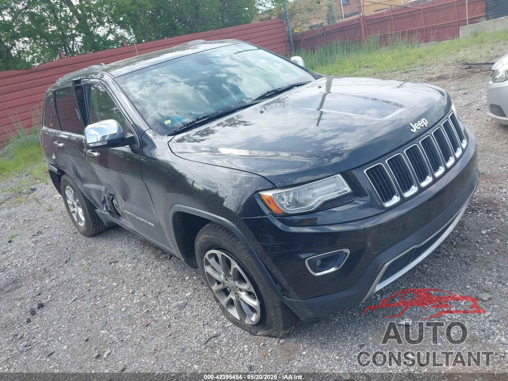 JEEP GRAND CHEROKEE 2014 - 1C4RJEBG6EC152267