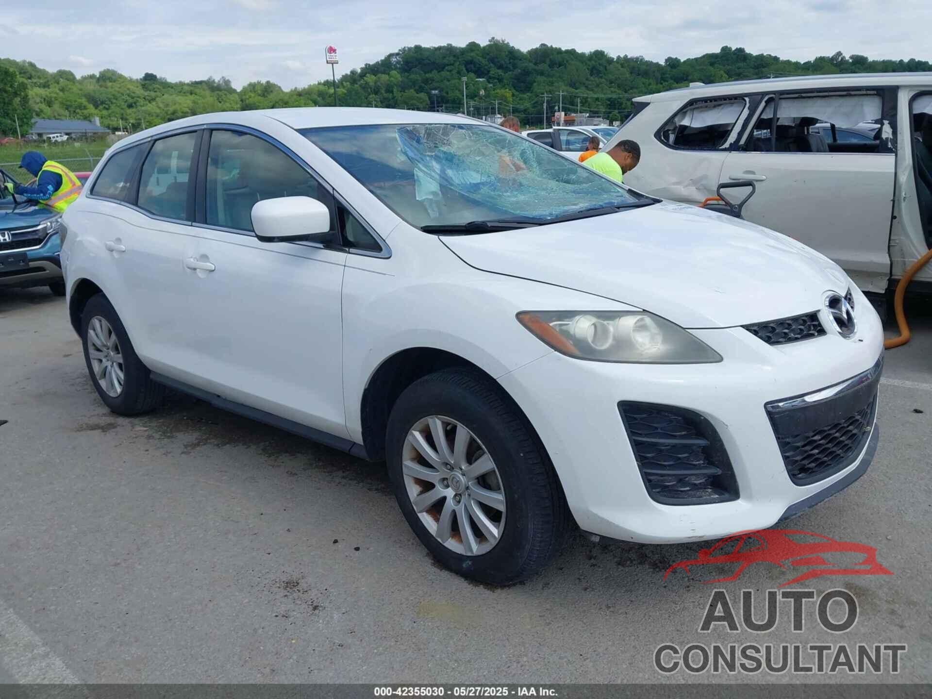 MAZDA CX-7 2010 - JM3ER2W51A0308927