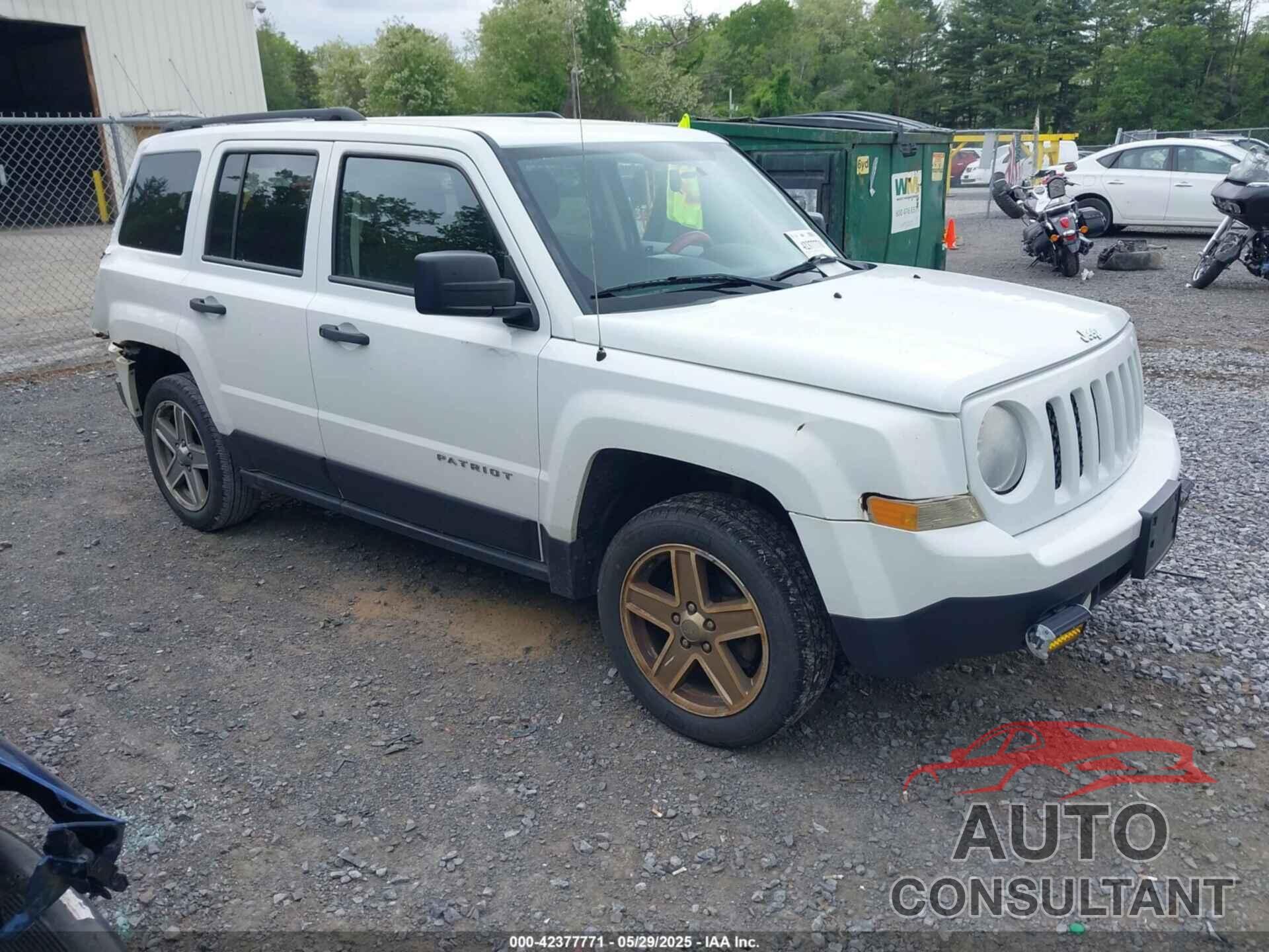JEEP PATRIOT 2014 - 1C4NJRBB4ED513192