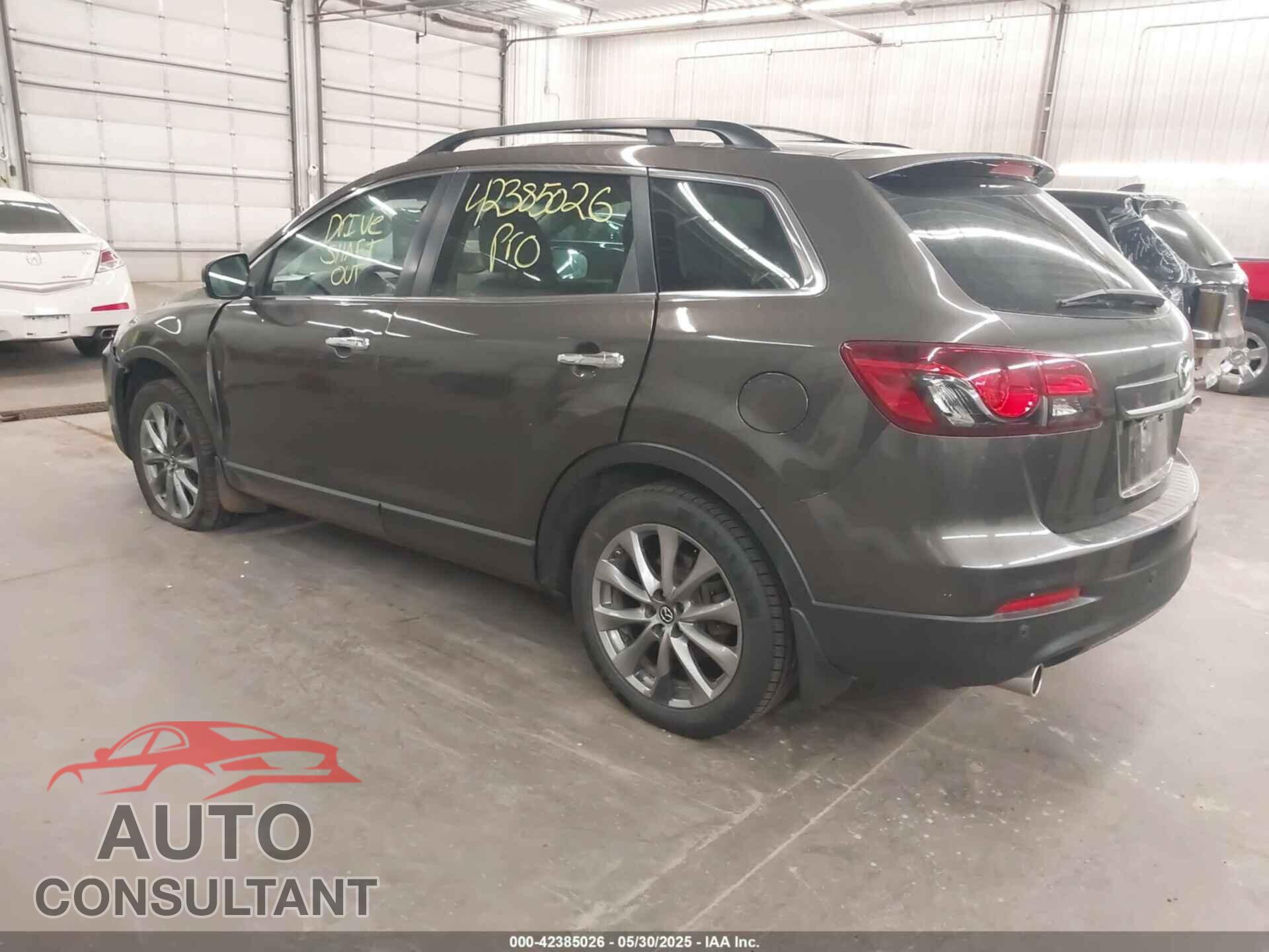 MAZDA CX-9 2015 - JM3TB3DA0F0464448
