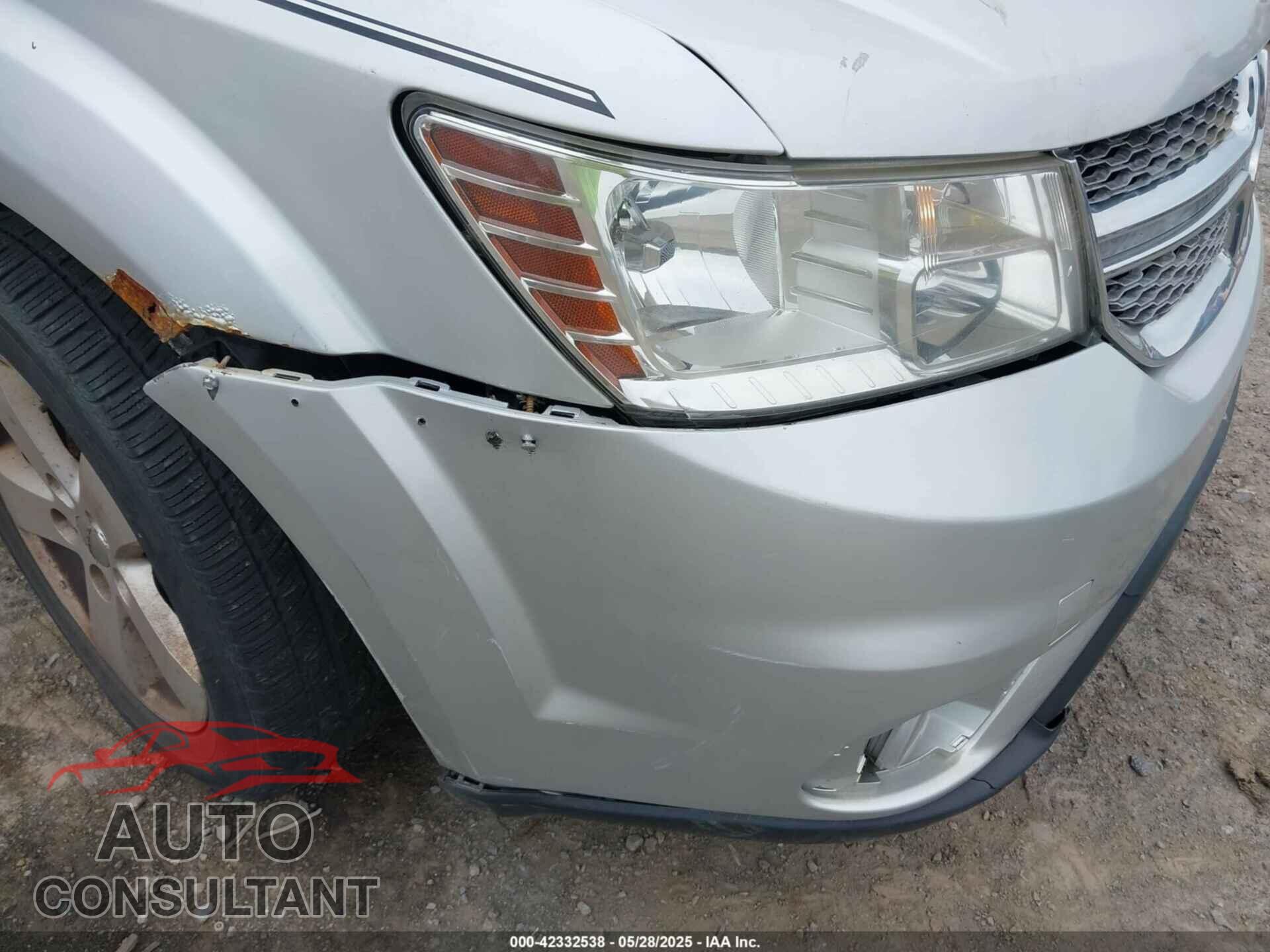 DODGE JOURNEY 2012 - 3C4PDDBG7CT246491