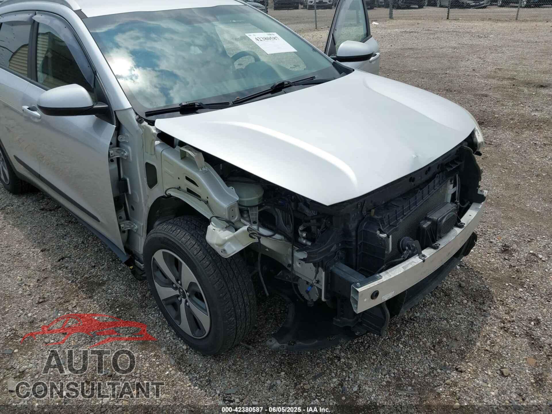 KIA NIRO 2017 - KNDCB3LC0H5059126