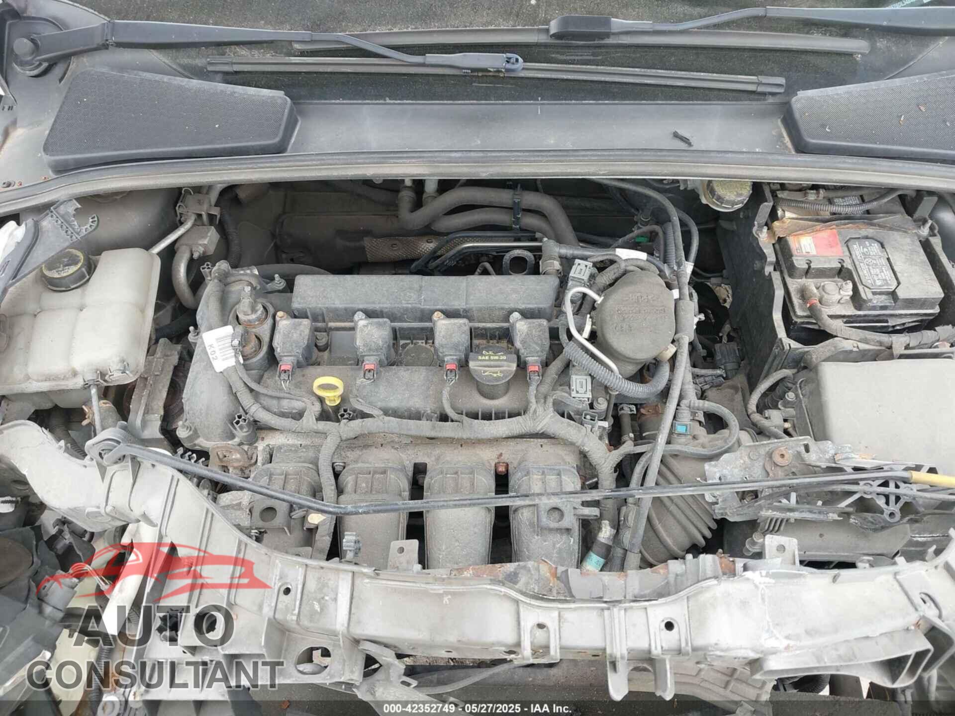 FORD FOCUS 2013 - 1FADP3F28DL348405