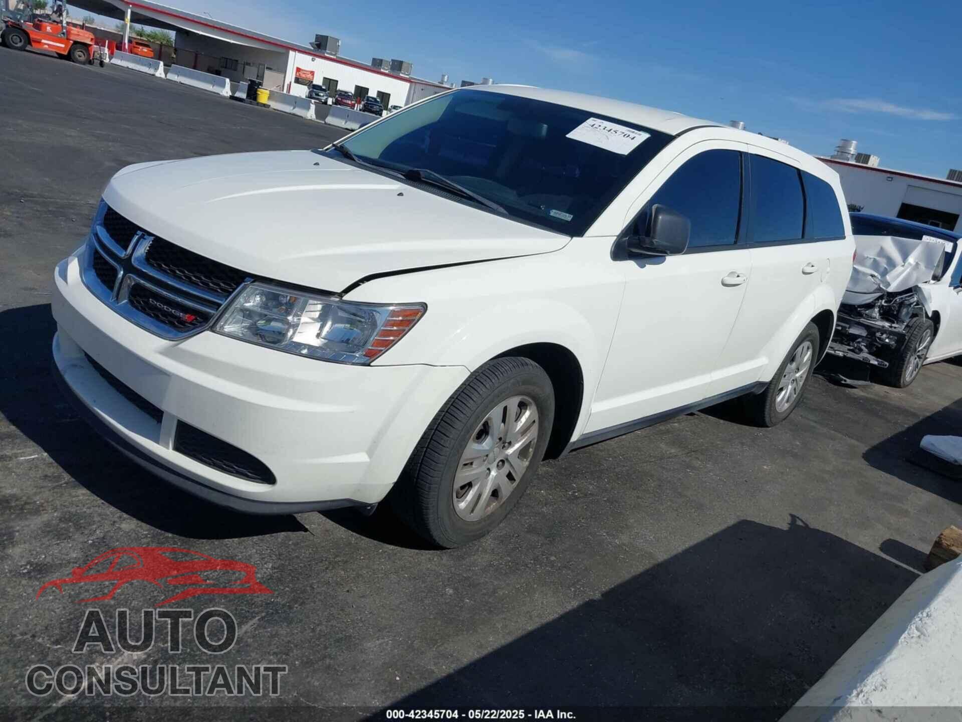 DODGE JOURNEY 2014 - 3C4PDCAB6ET217924