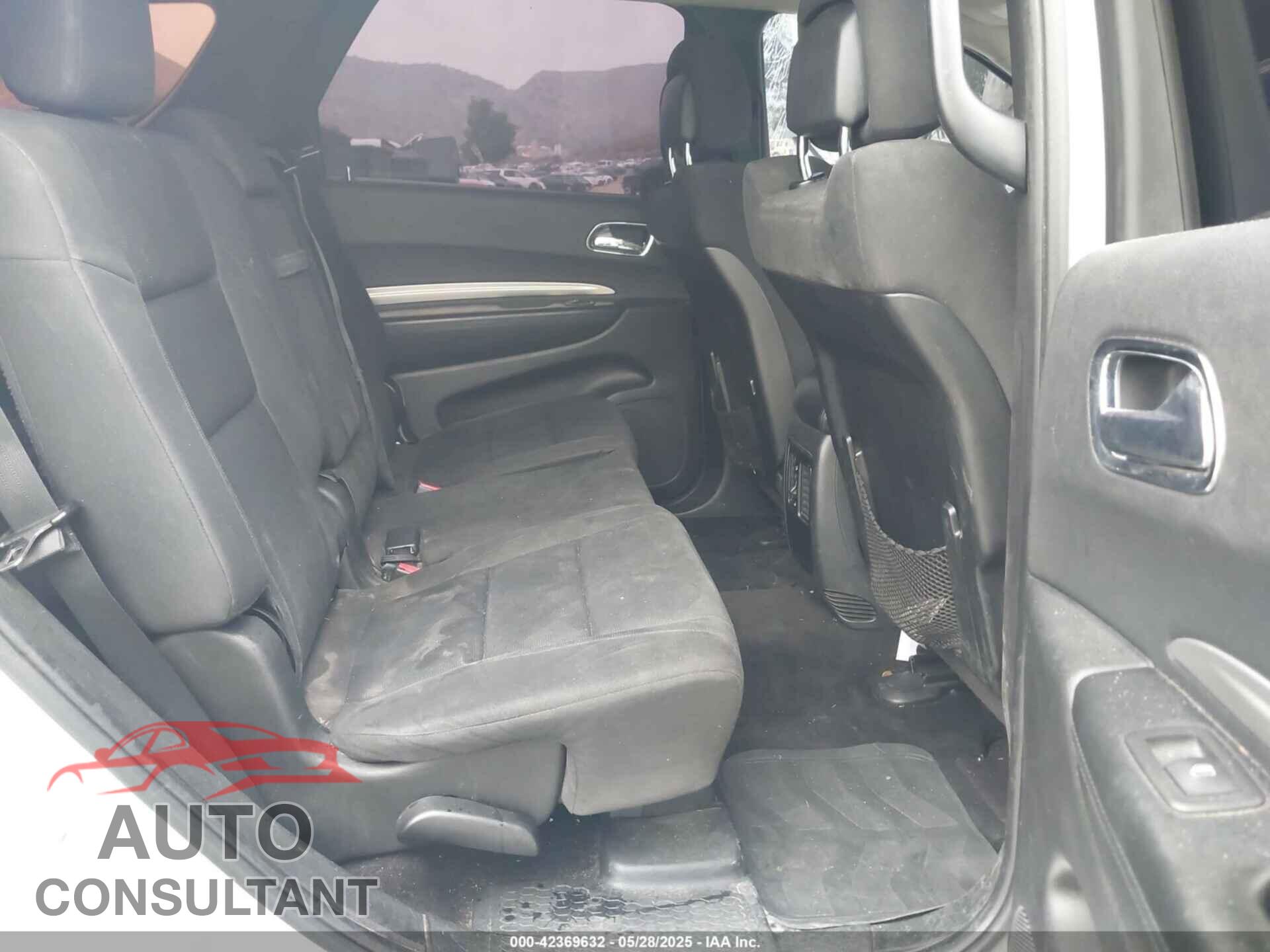 DODGE DURANGO 2012 - 1C4RDHAG5CC216838