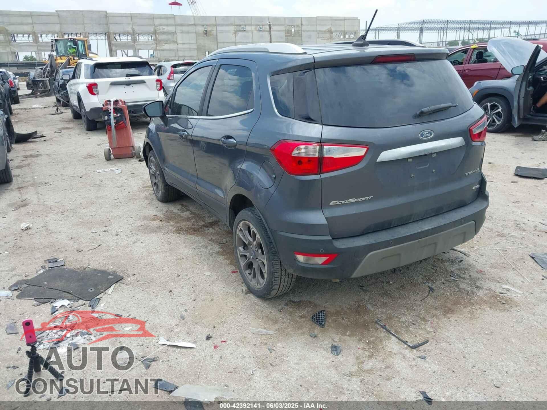 FORD ECOSPORT 2020 - MAJ6S3KL9LC382339