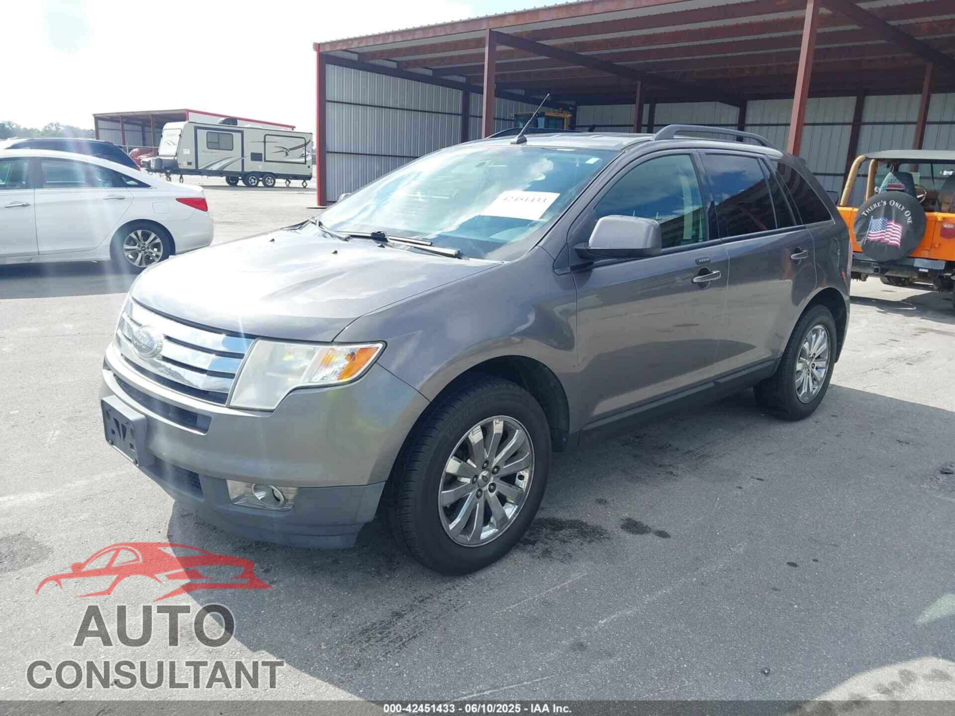 FORD EDGE 2010 - 2FMDK3JCXABB61425