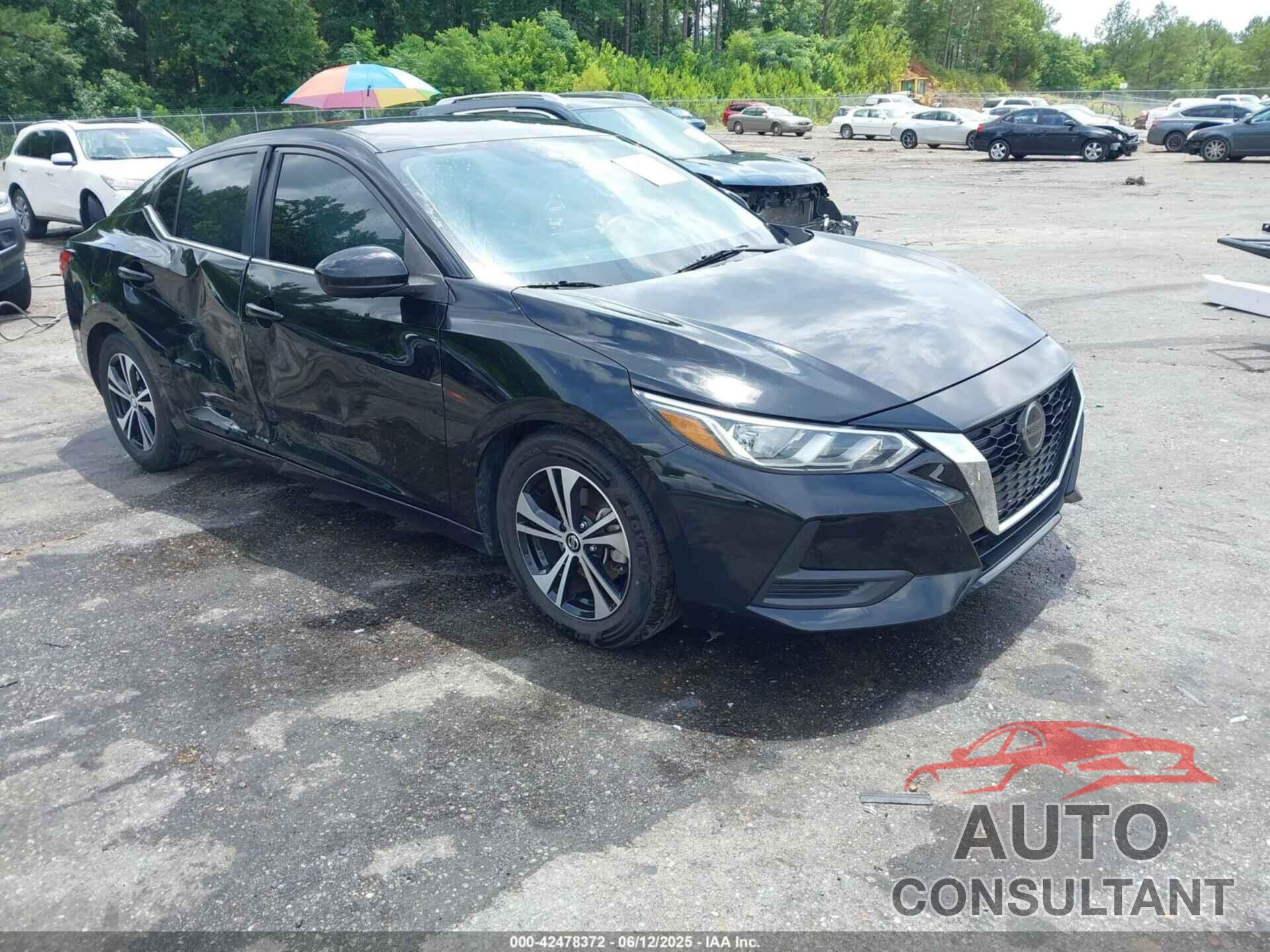 NISSAN SENTRA 2021 - 3N1AB8CV1MY225840