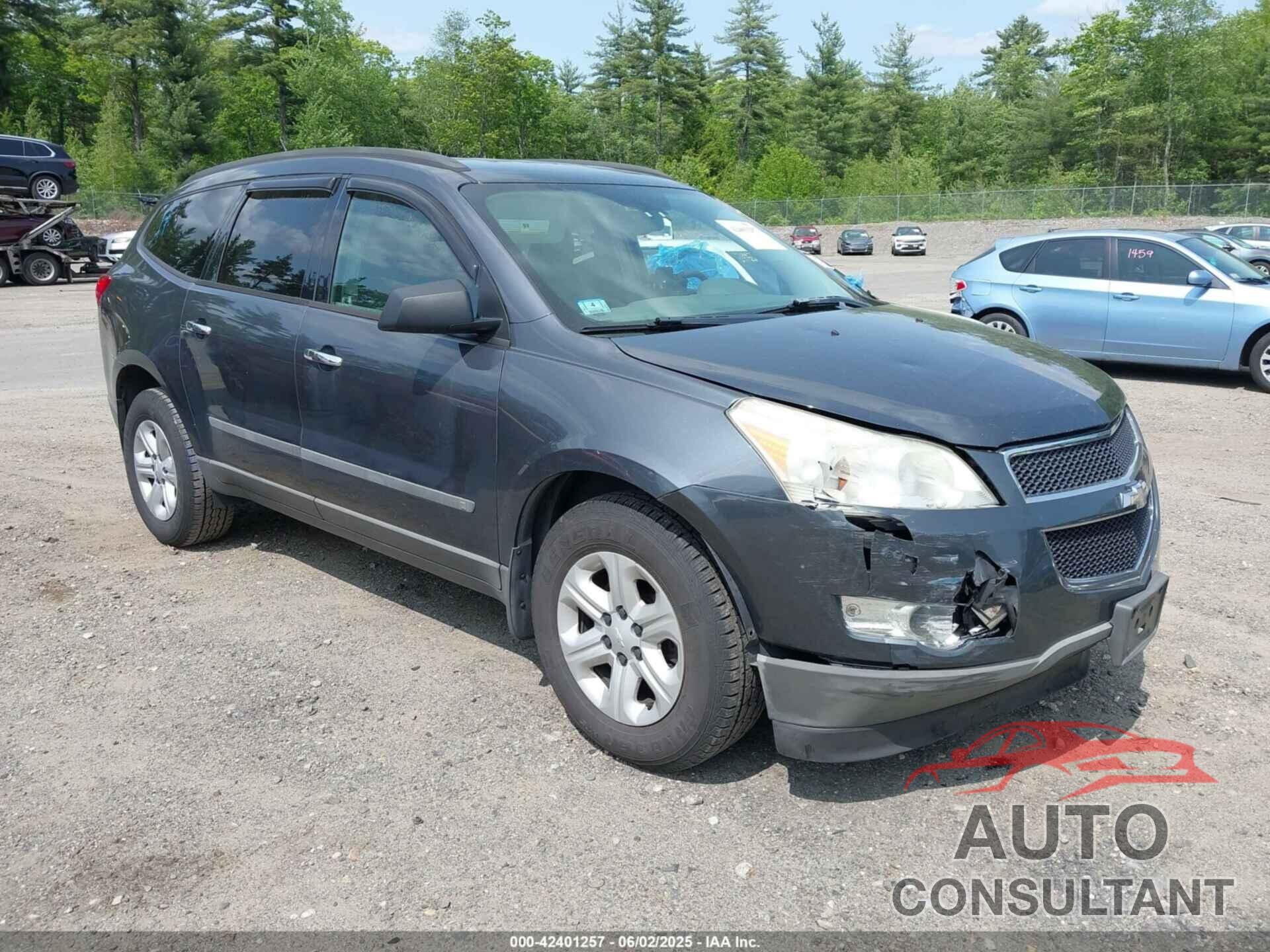 CHEVROLET TRAVERSE 2009 - 1GNEV13D79S111357