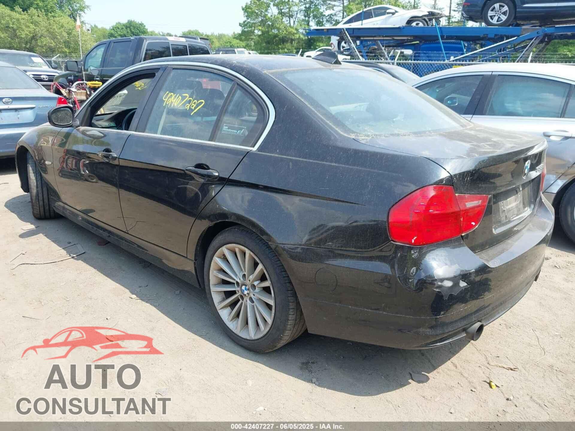 BMW 335D 2011 - WBAPN7C52BA779573