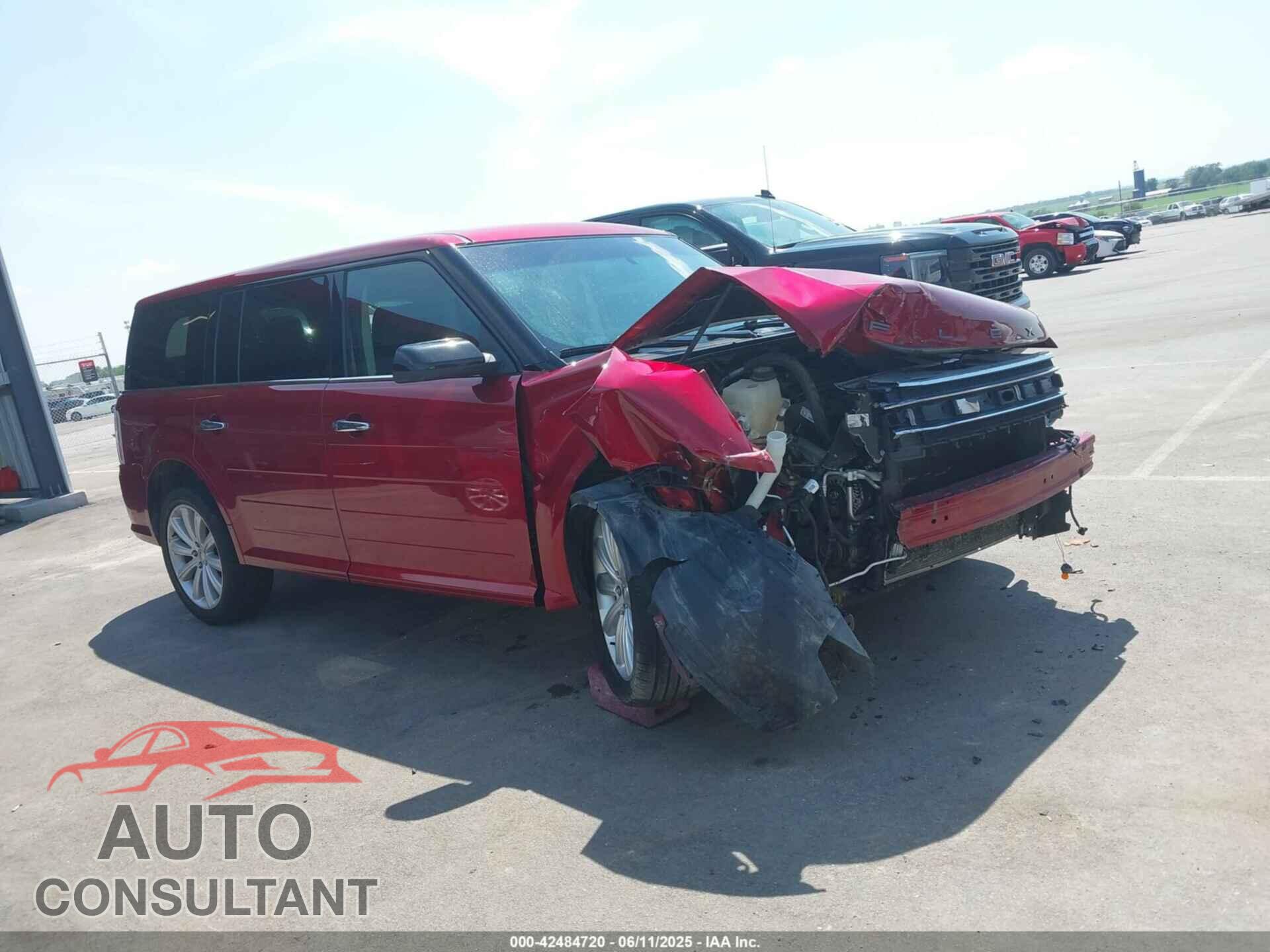 FORD FLEX 2017 - 2FMGK5C86HBA09928