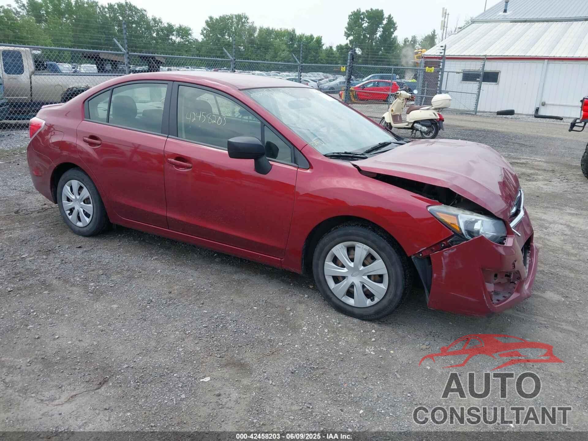 SUBARU IMPREZA 2016 - JF1GJAA65GH006155
