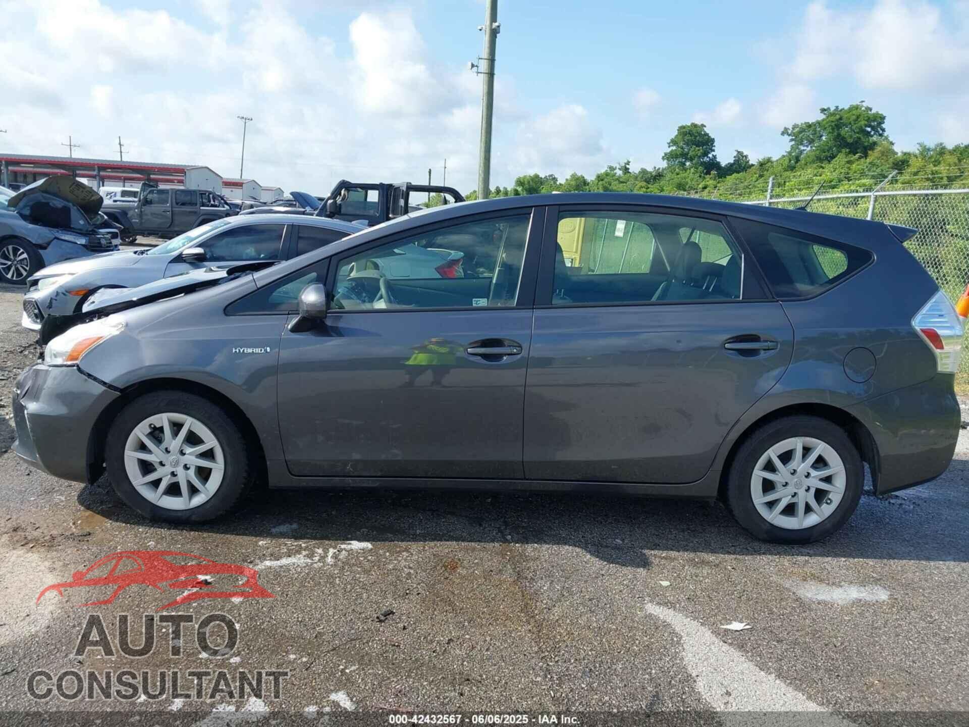 TOYOTA PRIUS V 2014 - JTDZN3EU9E3290637