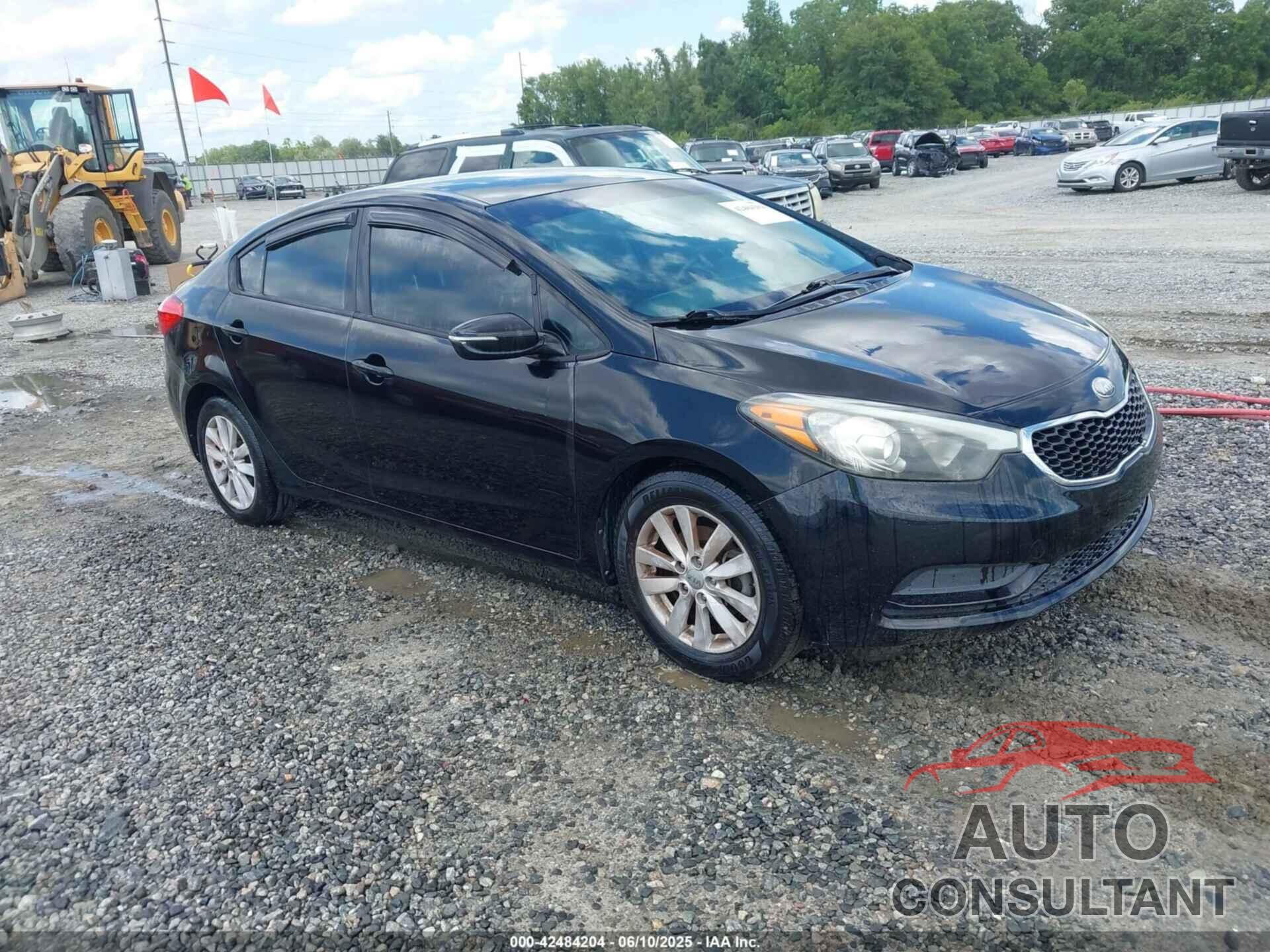 KIA FORTE 2014 - KNAFX4A69E5061645