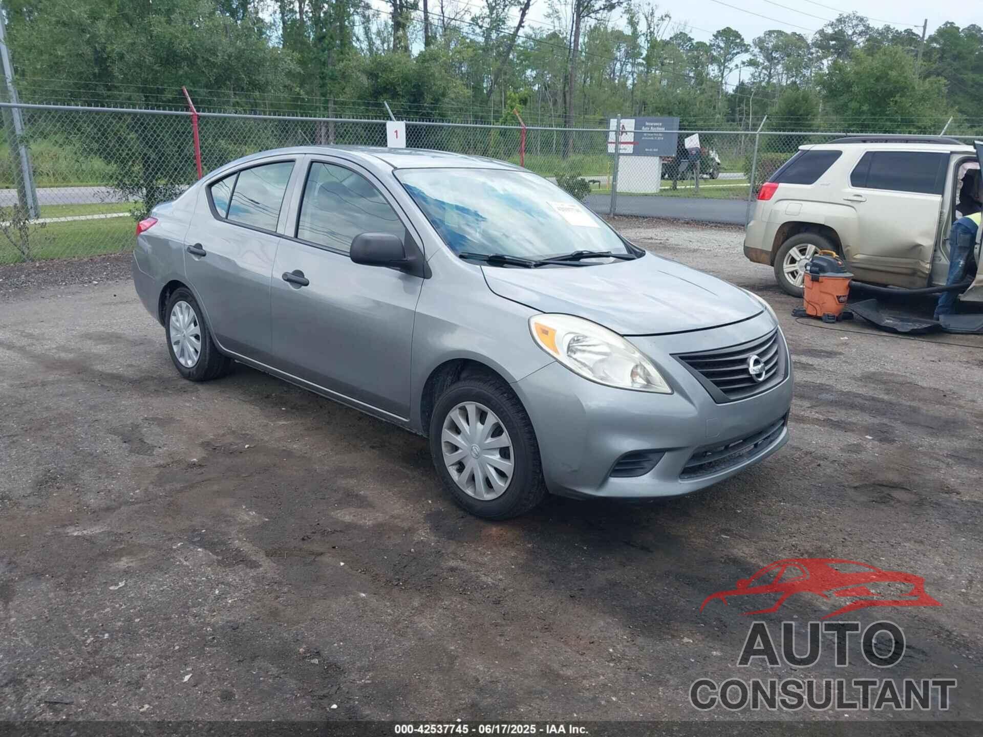 NISSAN VERSA 2013 - 3N1CN7APXDL841516