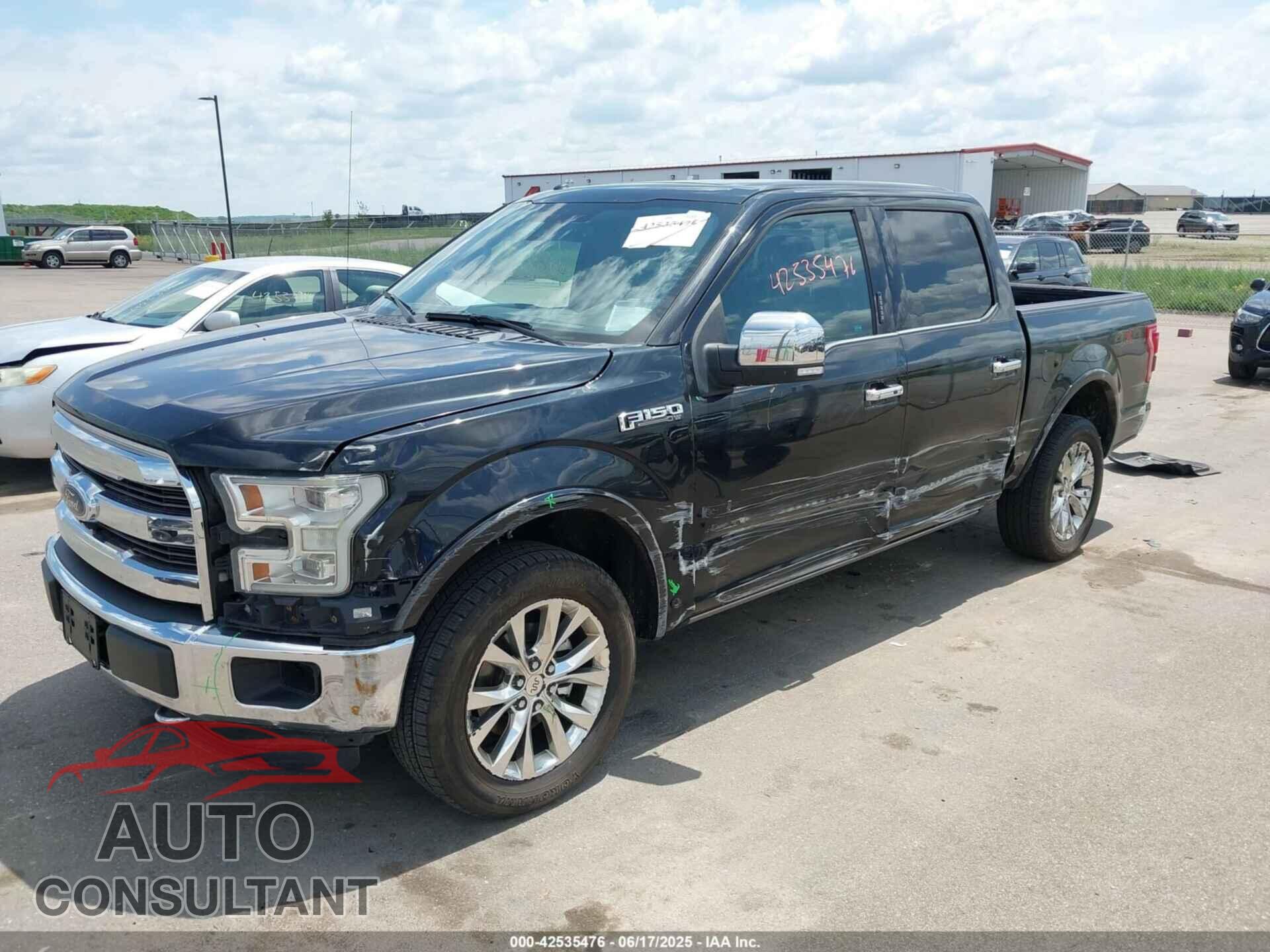 FORD F-150 2015 - 1FTEW1EG8FFB62075