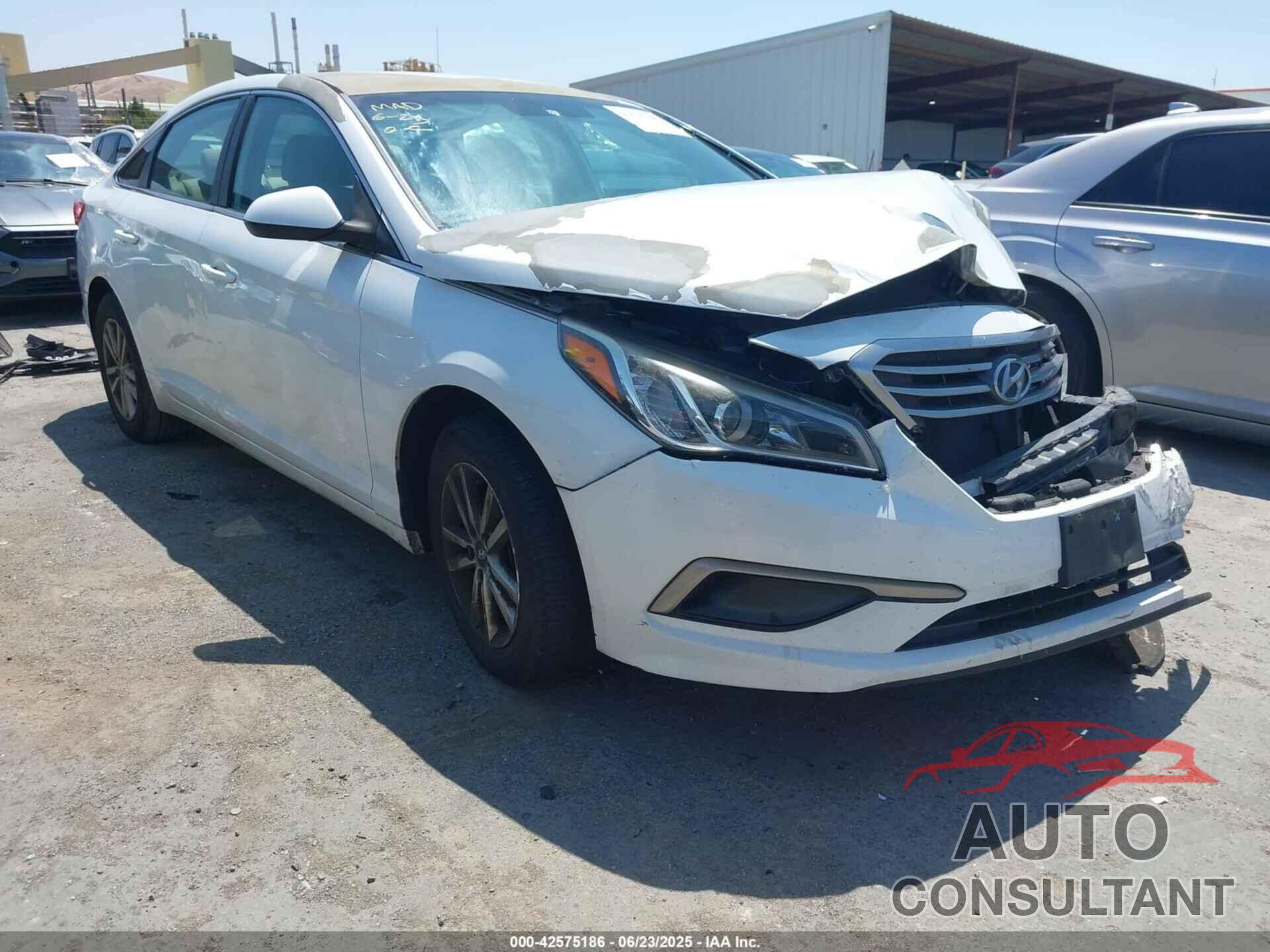 HYUNDAI SONATA 2016 - 5NPE24AF1GH266022