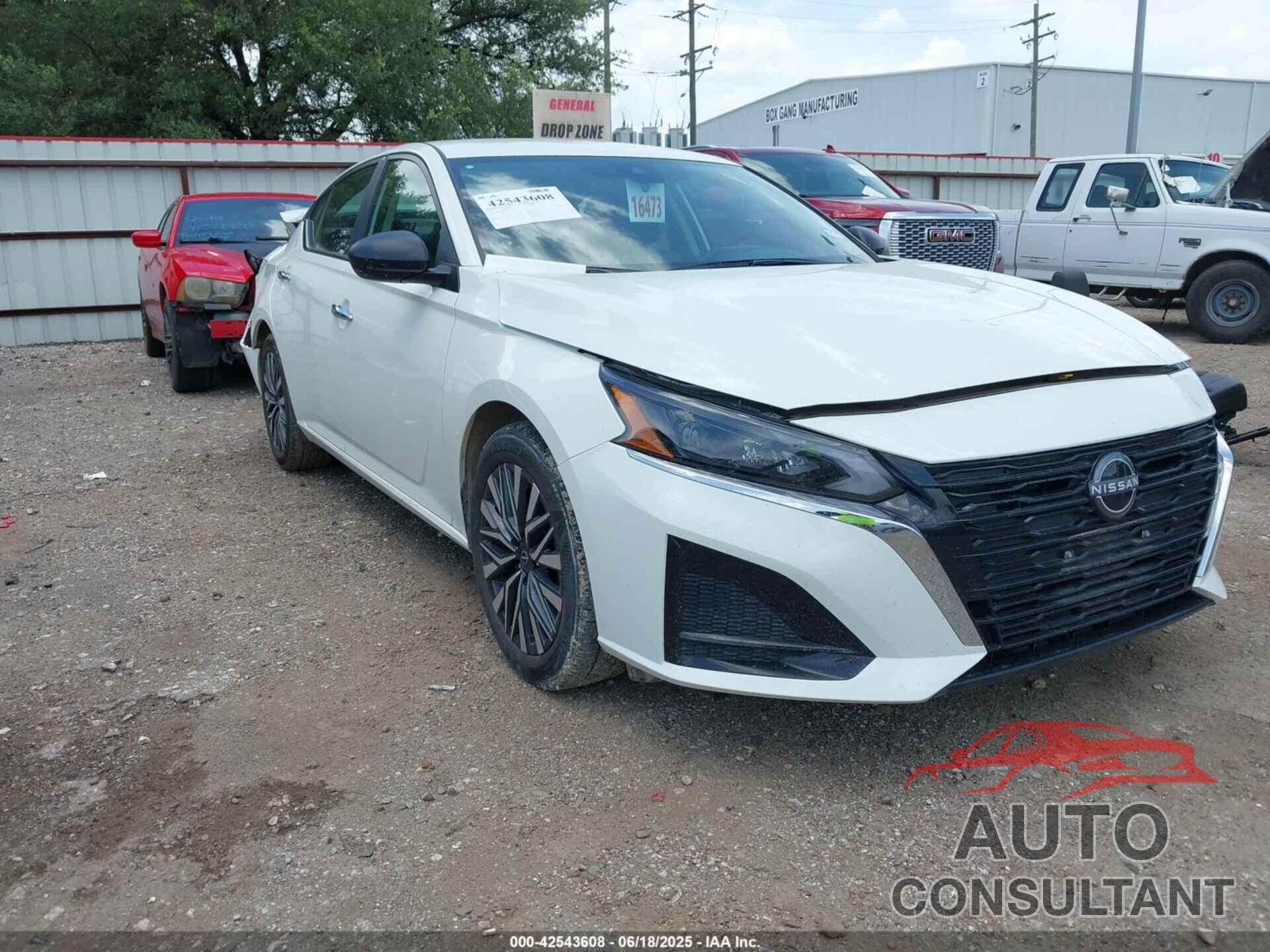 NISSAN ALTIMA 2025 - 1N4BL4DV0SN375640