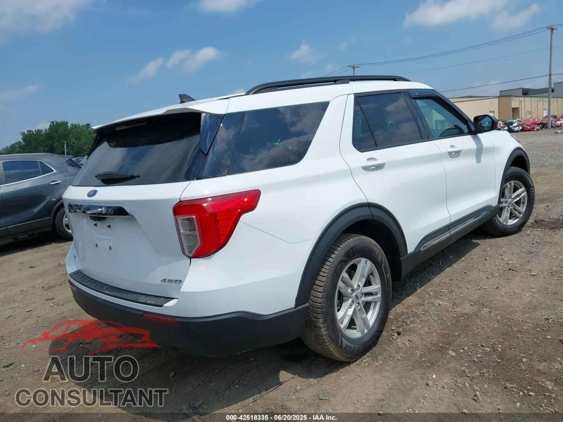 FORD EXPLORER 2021 - 1FMSK8DH7MGC47316