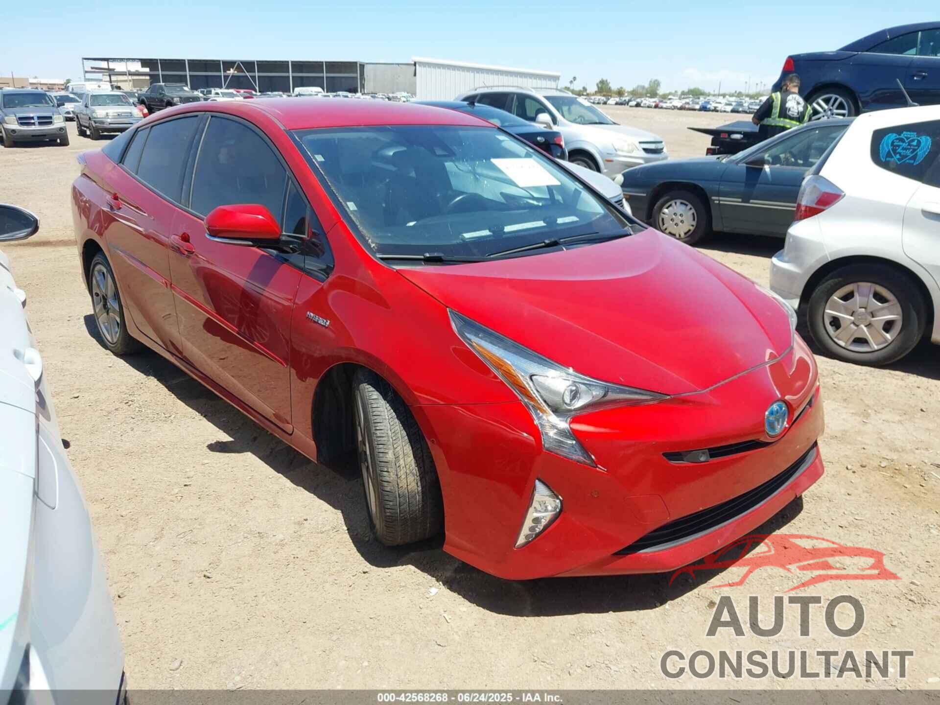 TOYOTA PRIUS 2017 - JTDKARFUXH3528739
