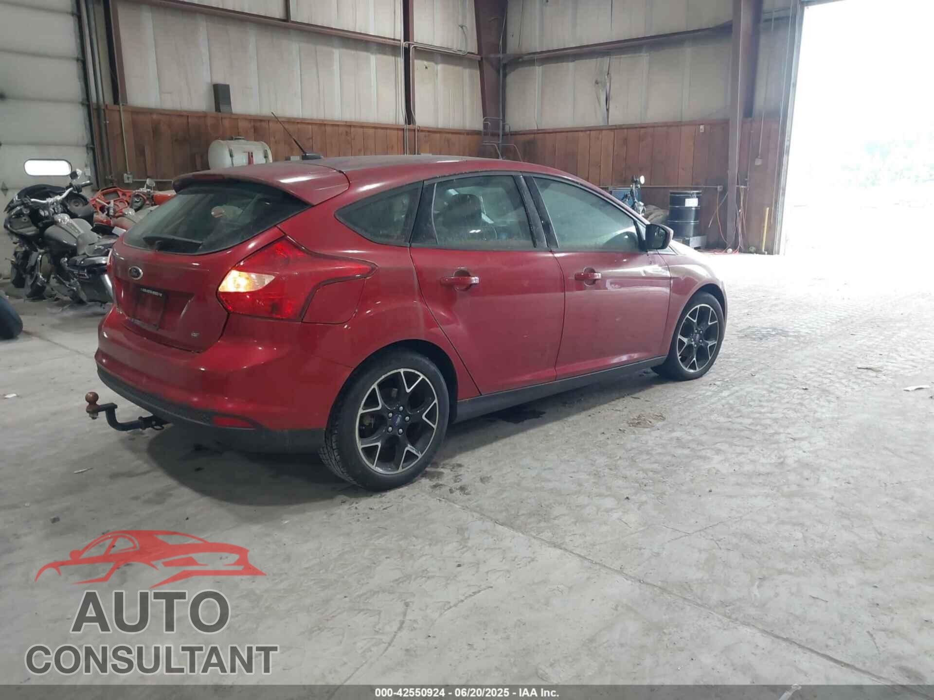 FORD FOCUS 2012 - 1FAHP3K24CL322941