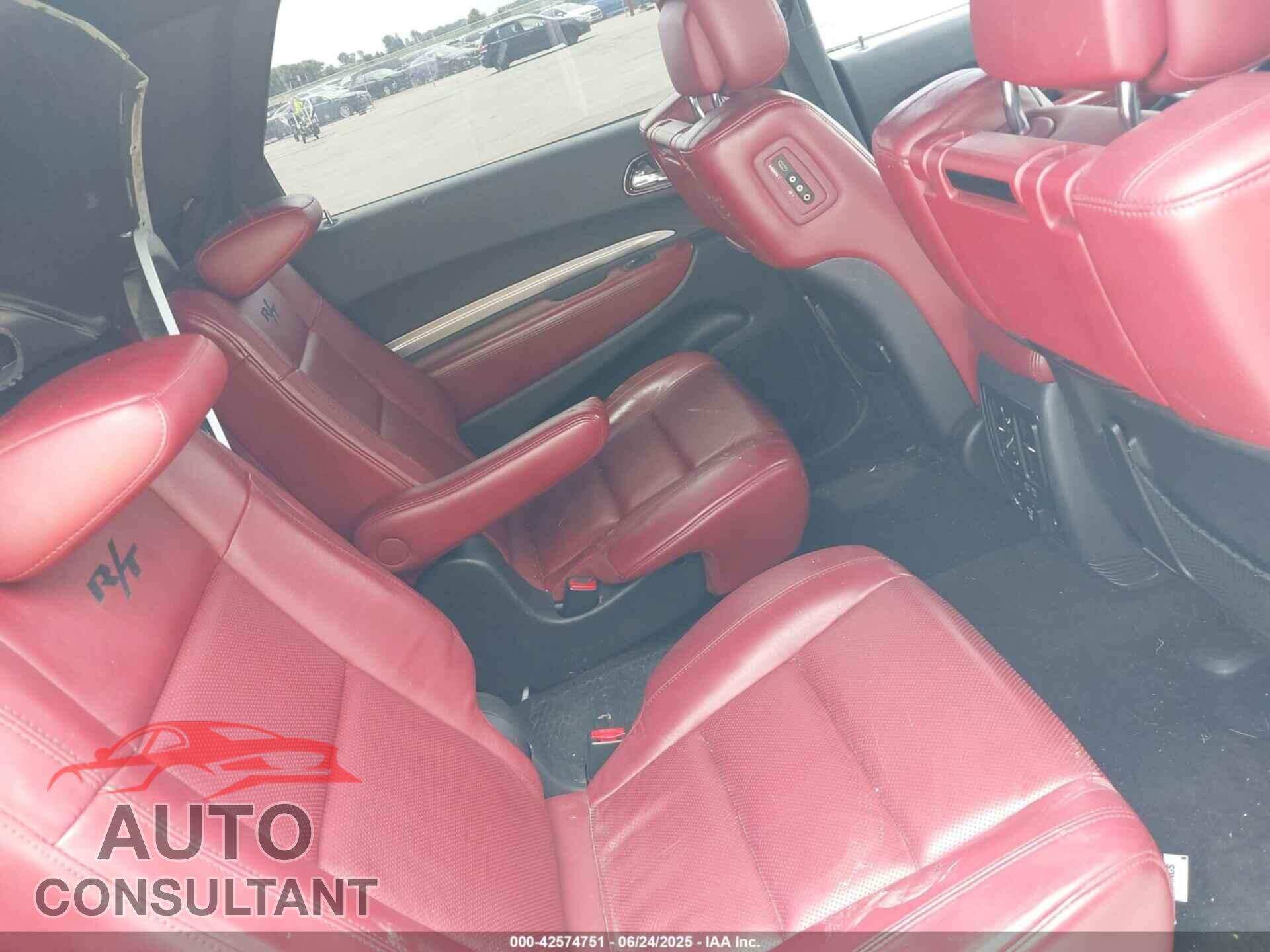 DODGE DURANGO 2015 - 1C4SDJCT8FC939283
