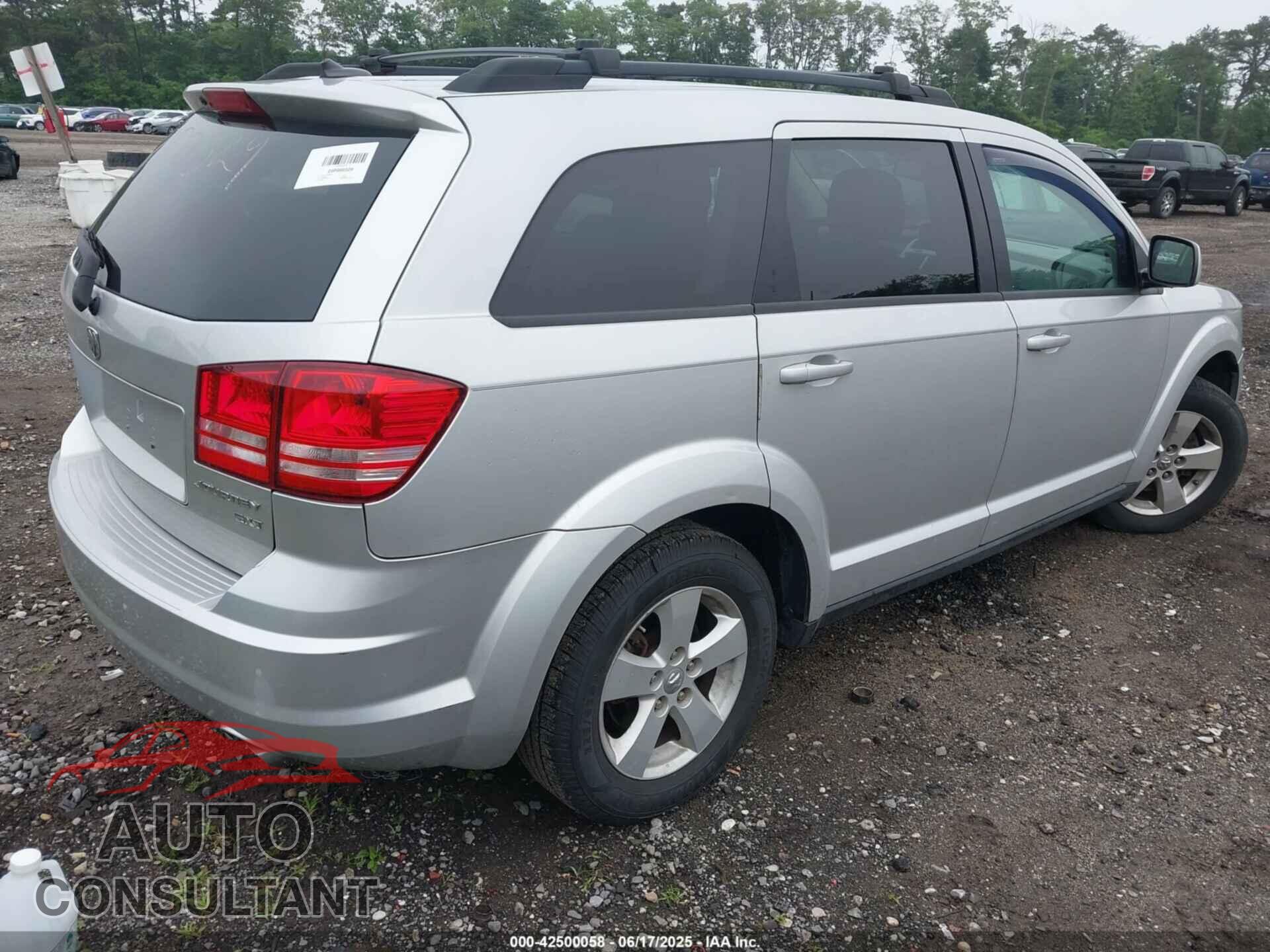 DODGE JOURNEY 2010 - 3D4PG5FV0AT178511