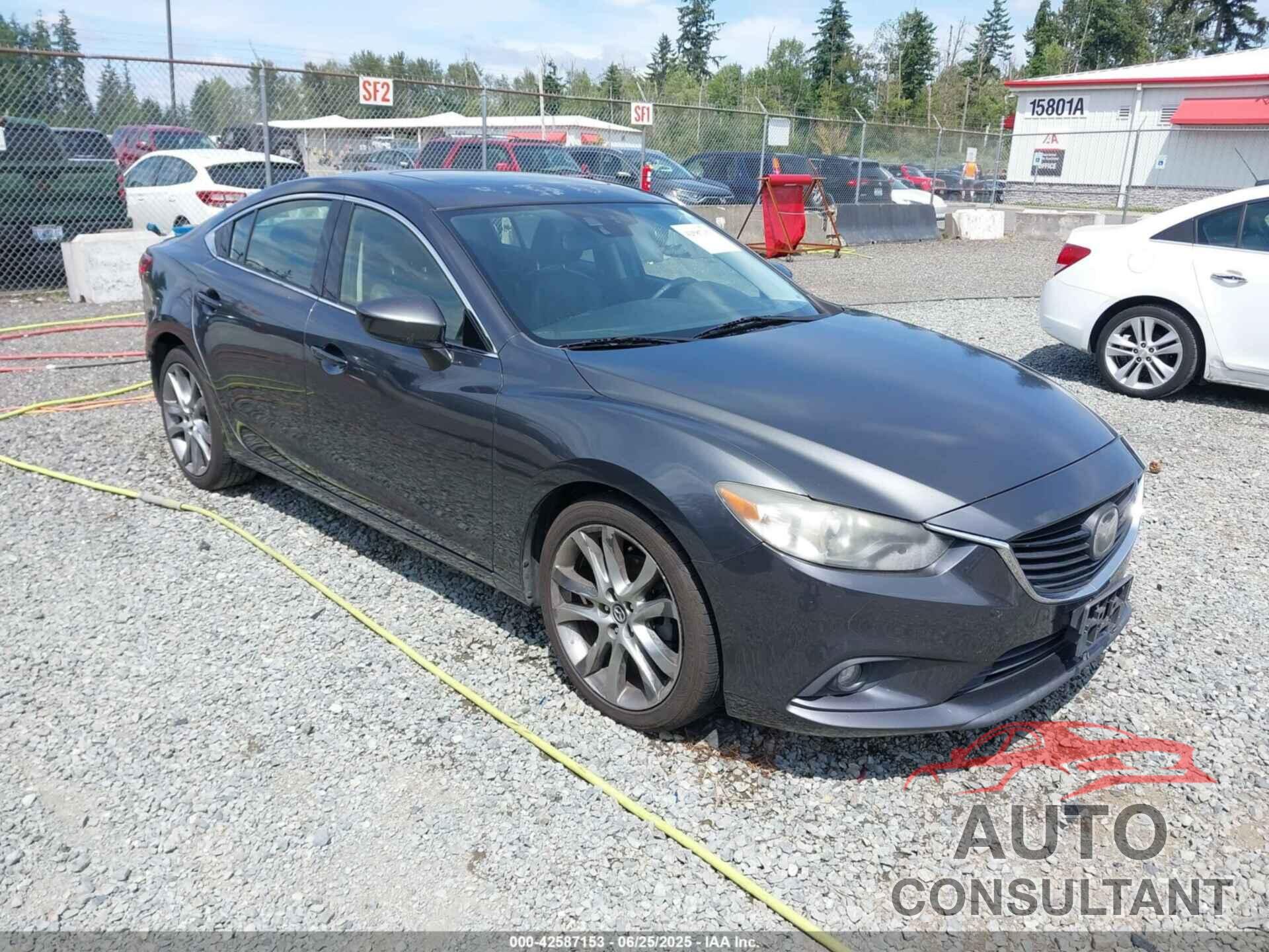MAZDA MAZDA6 2014 - JM1GJ1W51E1111307