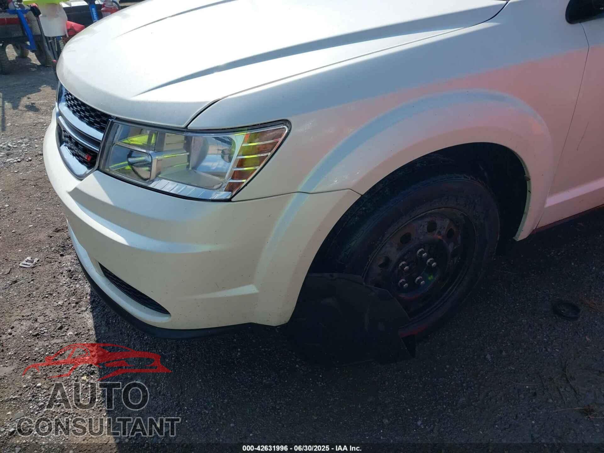 DODGE JOURNEY 2014 - 3C4PDCAB2ET104312