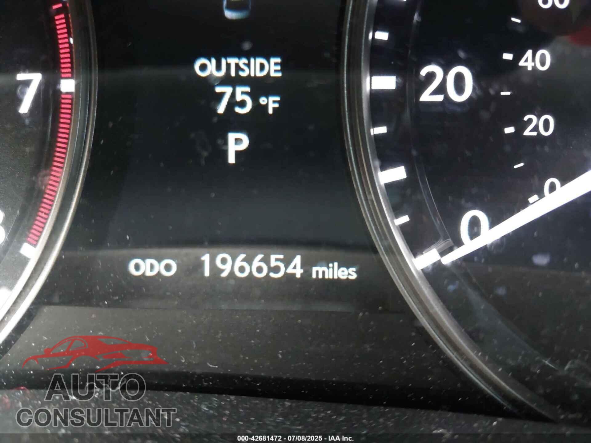 LEXUS GS 2013 - JTHCE1BL5D5017959