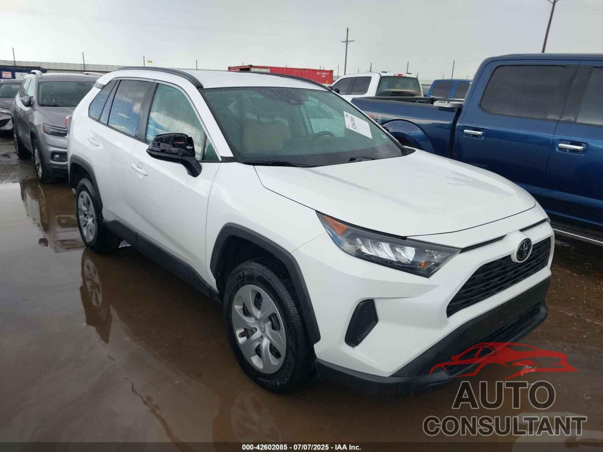 TOYOTA RAV4 2020 - 2T3H1RFV1LC050186