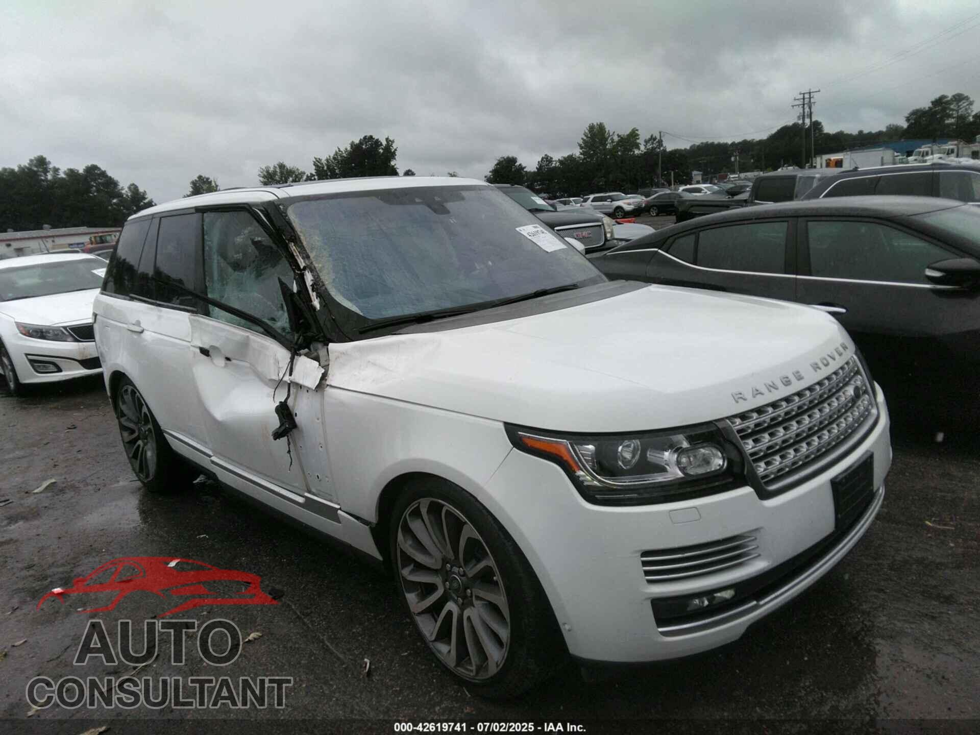 LAND ROVER RANGE ROVER 2017 - SALGV2FE0HA329973