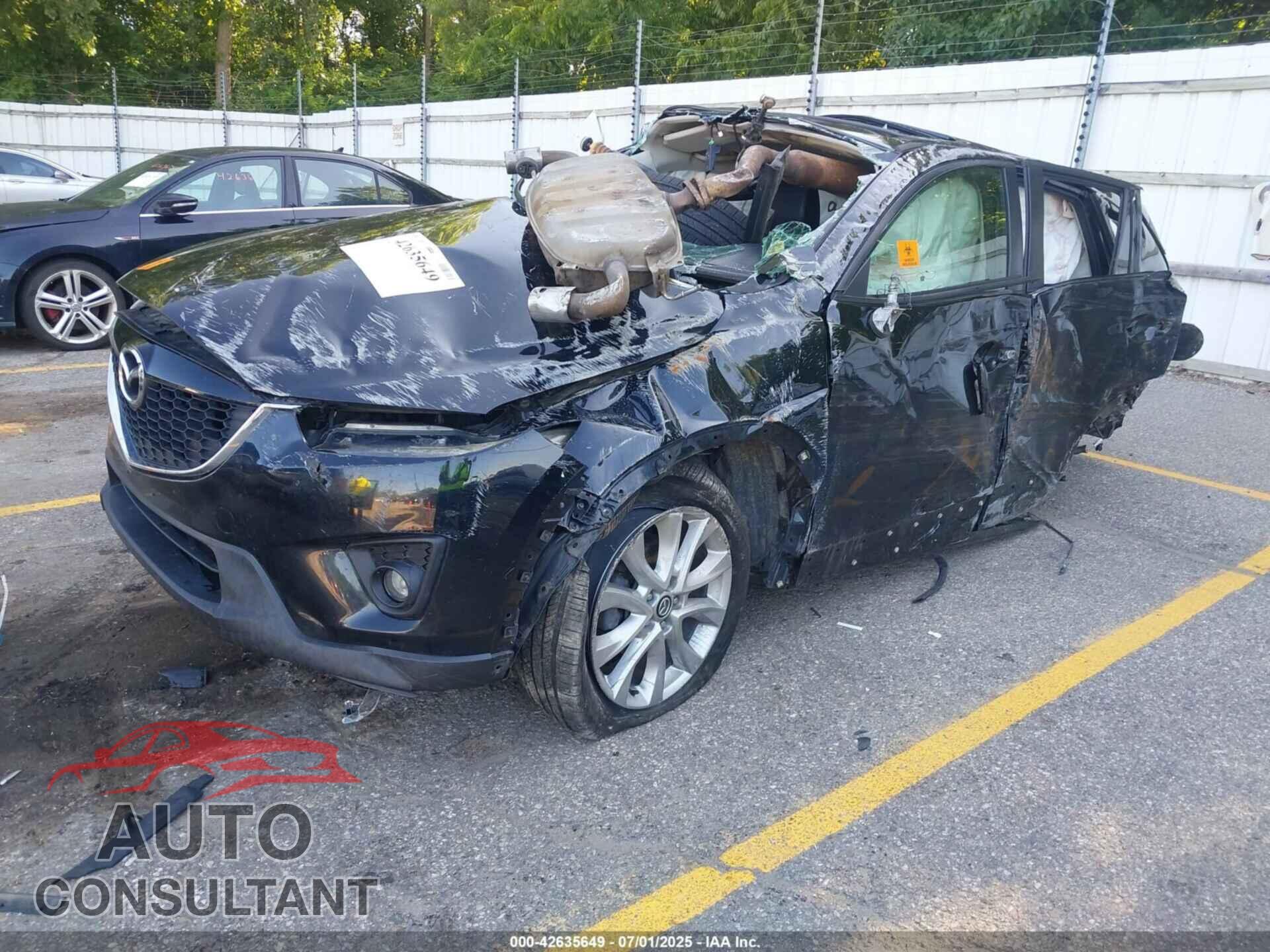 MAZDA CX-5 2015 - JM3KE4DY9F0501258