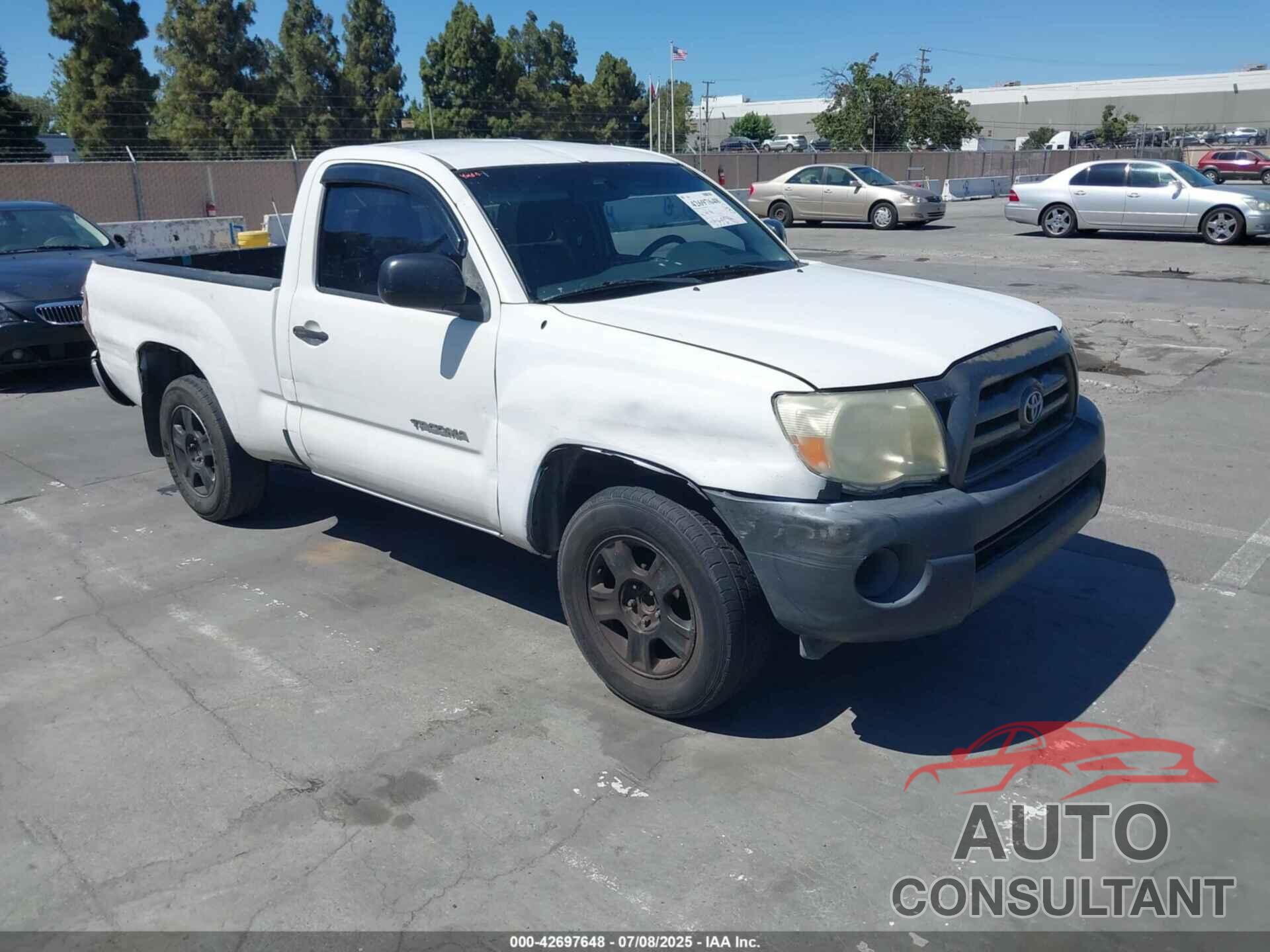 TOYOTA TACOMA 2010 - 5TENX4CN8AZ744642