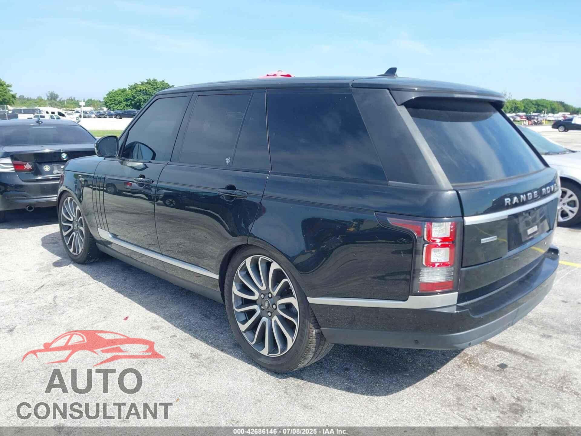 LAND ROVER RANGE ROVER 2016 - SALGS2EF6GA301144
