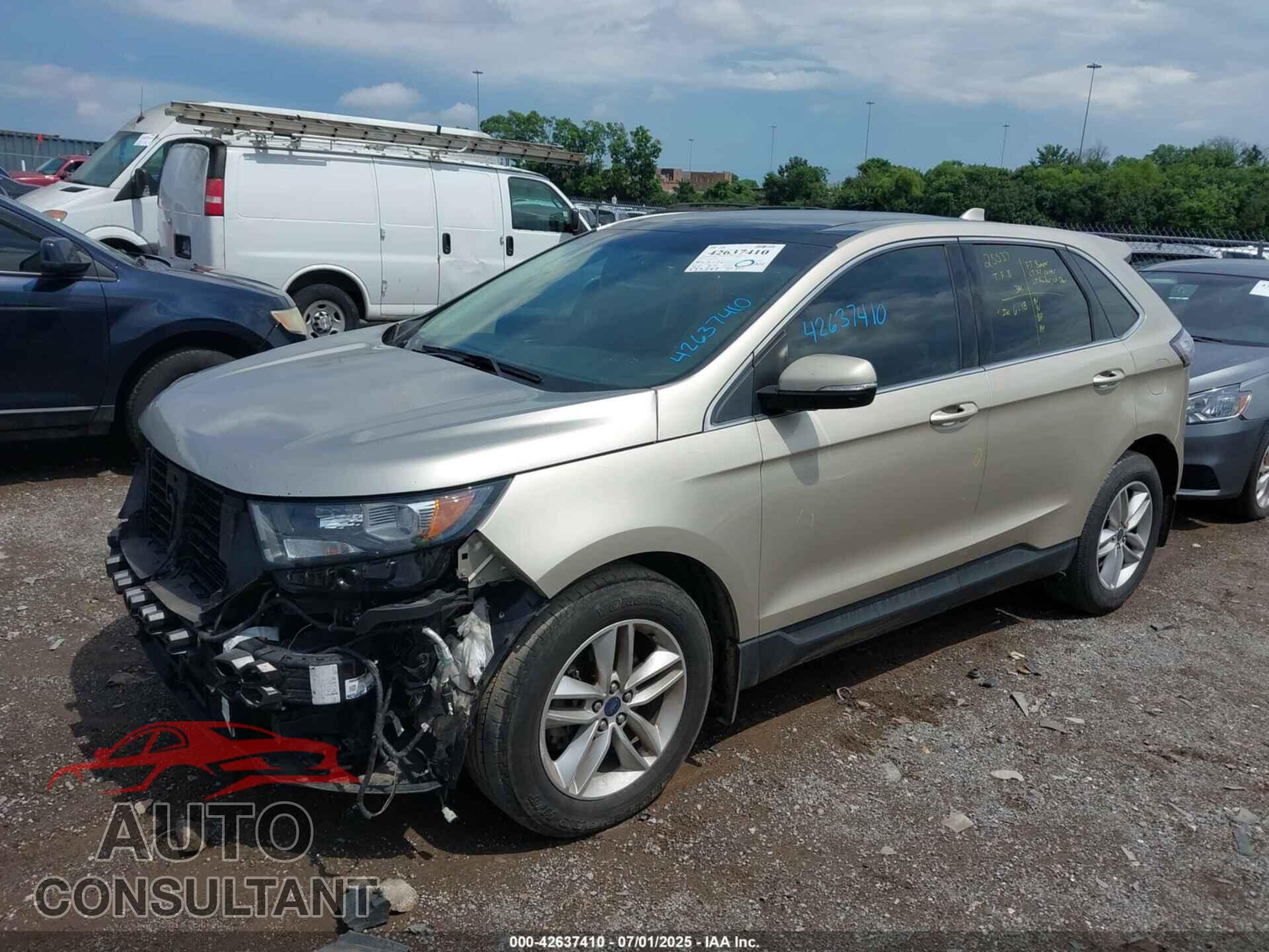 FORD EDGE 2018 - 2FMPK3J97JBB48276